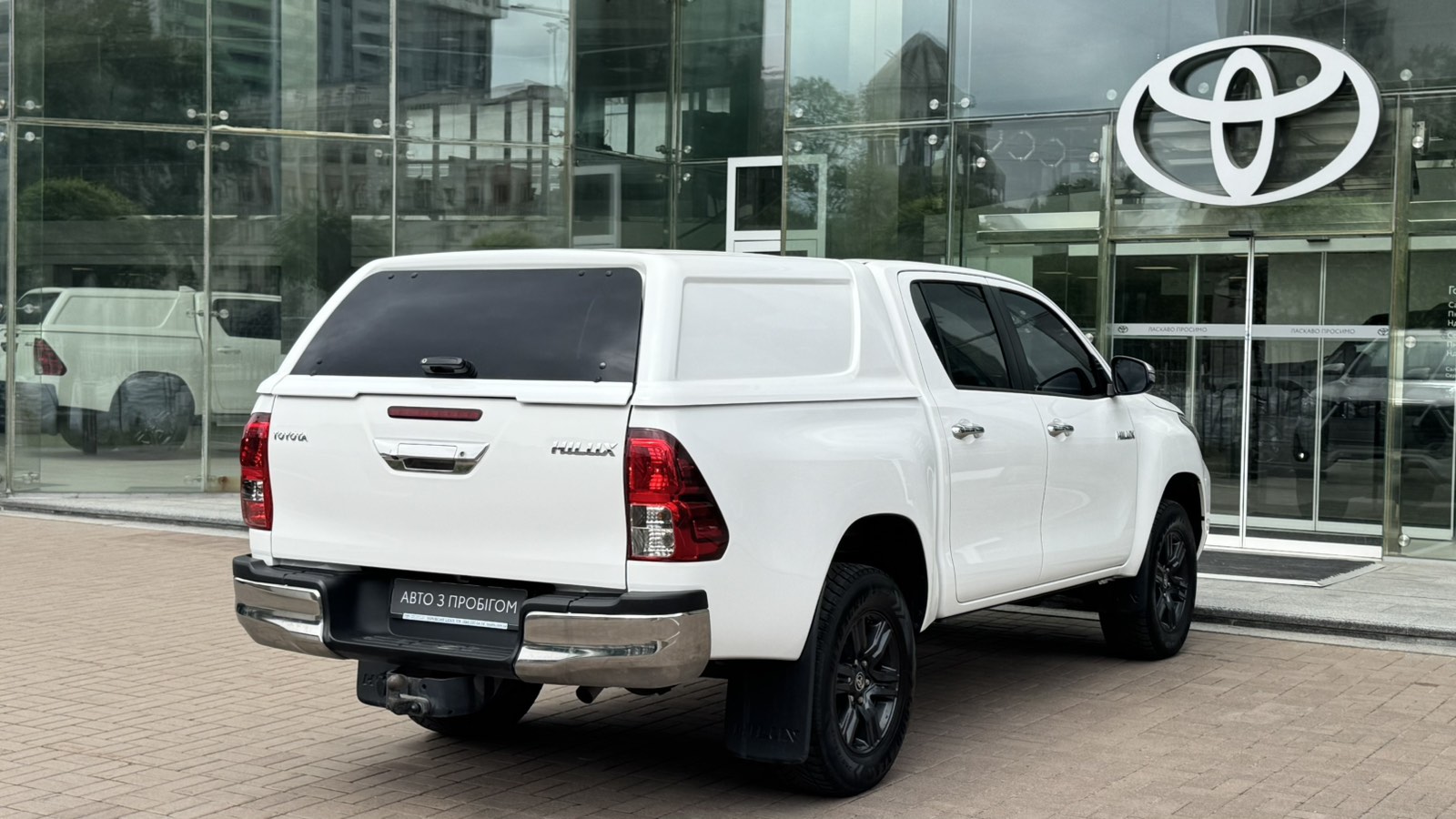 Toyota HILUX 2023 року, Пікап, Тойота Центр Київ "Автосаміт Укравто", м.Київ | Фото № 17 Toyota HILUX 2023 року з пробігом 79802 км, Пікап, Тойота Центр Київ "Автосаміт Укравто", м.Київ - 2206250 ГРН | Фото № 17