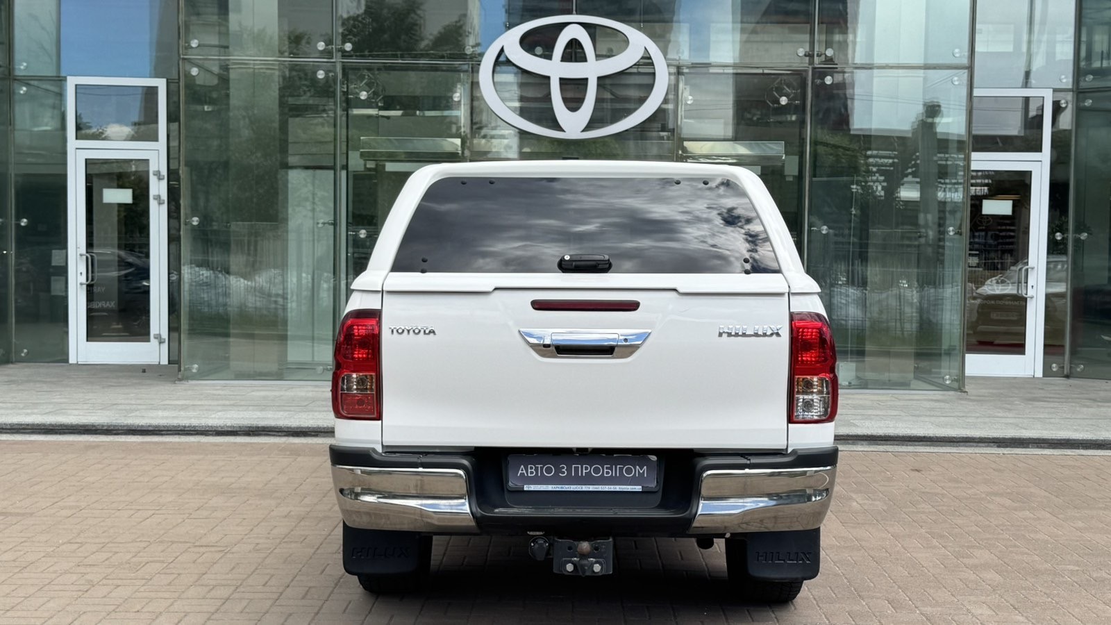 Toyota HILUX 2023 року з пробігом 116276 км, Пікап, Тойота Центр Київ "Автосаміт Укравто", м.Київ - 2146250 ГРН | Фото № 4