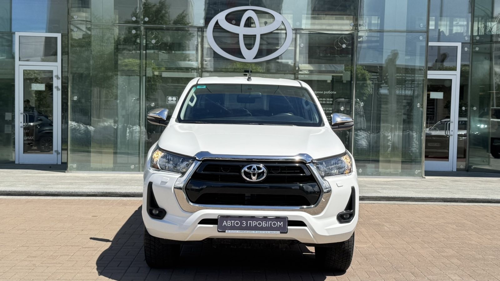 Toyota HILUX 2023 року з пробігом 116276 км, Пікап, Тойота Центр Київ "Автосаміт Укравто", м.Київ - 2146250 ГРН | Фото № 5