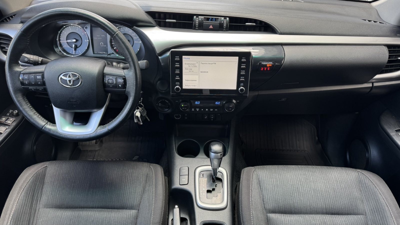 Toyota HILUX 2023 року з пробігом 116276 км, Пікап, Тойота Центр Київ "Автосаміт Укравто", м.Київ - 2146250 ГРН | Фото № 8
