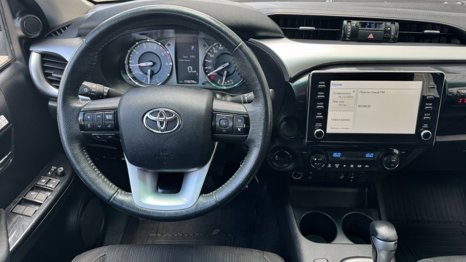 Toyota HILUX 2023 року з пробігом 116276 км, Пікап, Тойота Центр Київ "Автосаміт Укравто", м.Київ - 2146250 ГРН | Фото № 9