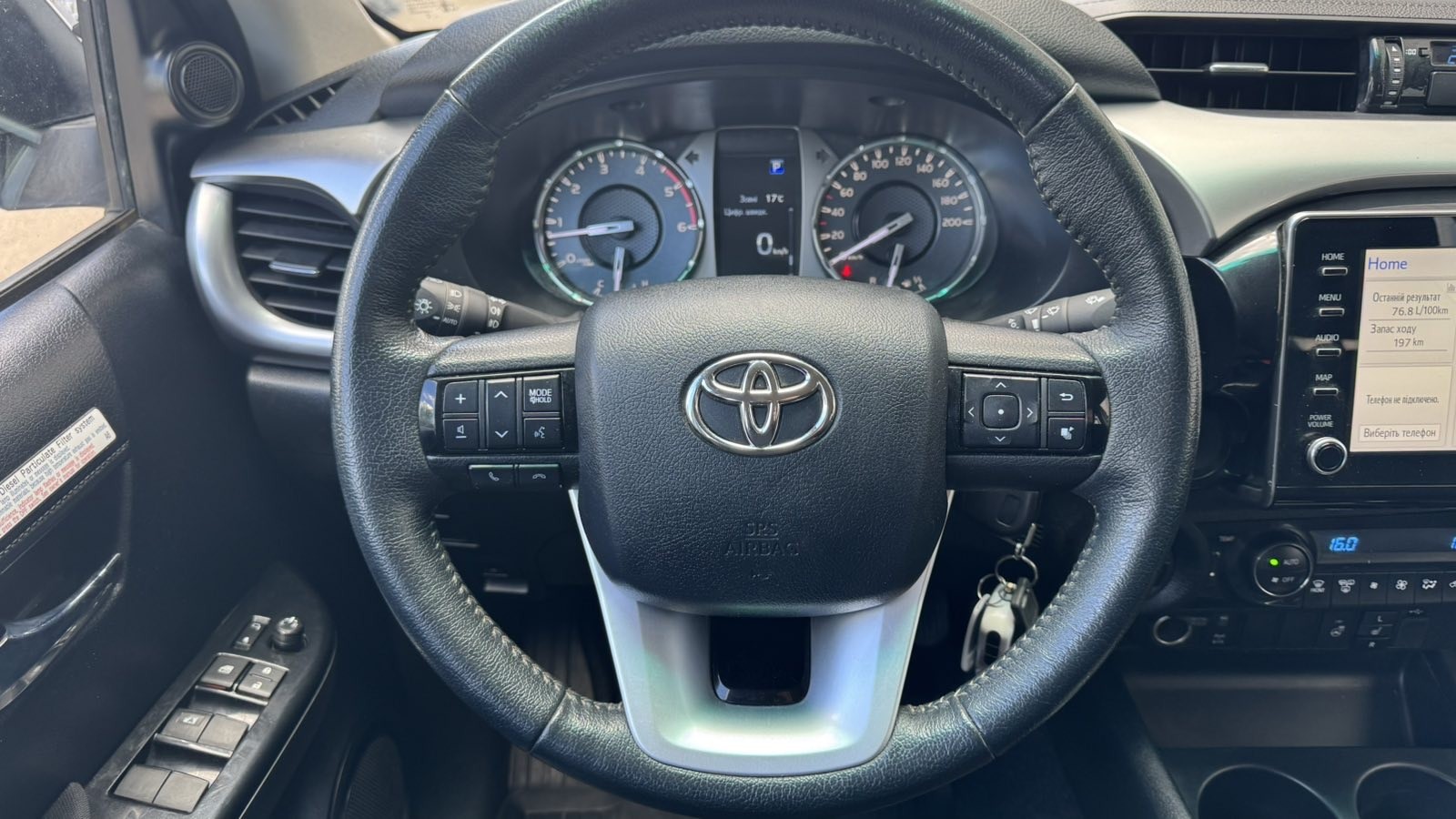 Toyota HILUX 2023 року з пробігом 116276 км, Пікап, Тойота Центр Київ "Автосаміт Укравто", м.Київ - 2146250 ГРН | Фото № 13
