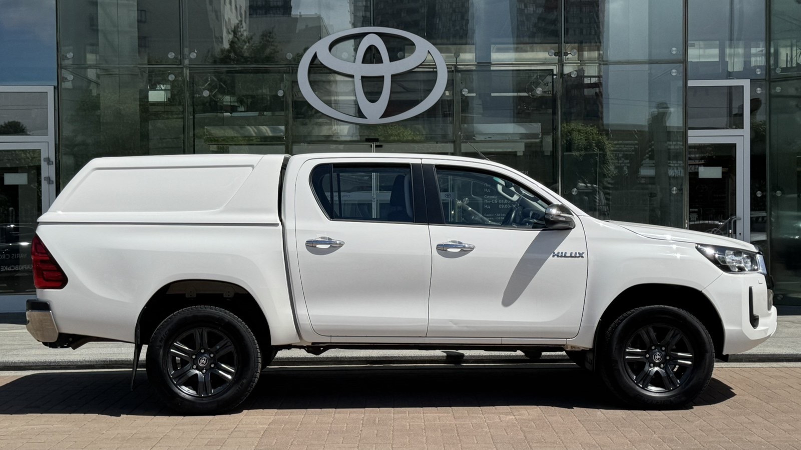 Toyota HILUX 2023 року з пробігом 116276 км, Пікап, Тойота Центр Київ "Автосаміт Укравто", м.Київ - 2146250 ГРН | Фото № 16