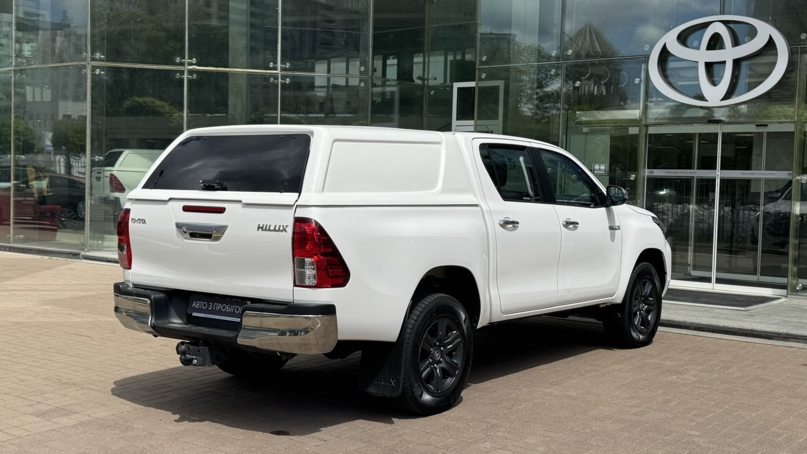 Toyota HILUX 2023 року з пробігом 116276 км, Пікап, Тойота Центр Київ "Автосаміт Укравто", м.Київ - 2146250 ГРН | Фото № 17