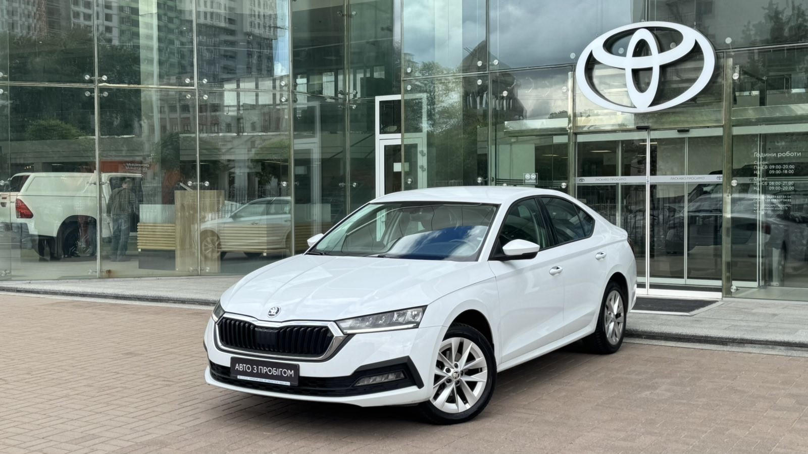Інші авто SKODA OCTAVIA 2022 року з пробігом 103622 км, Седан, Тойота Центр Київ "Автосаміт Укравто", м.Київ - 1115400 ГРН | Фото № 1