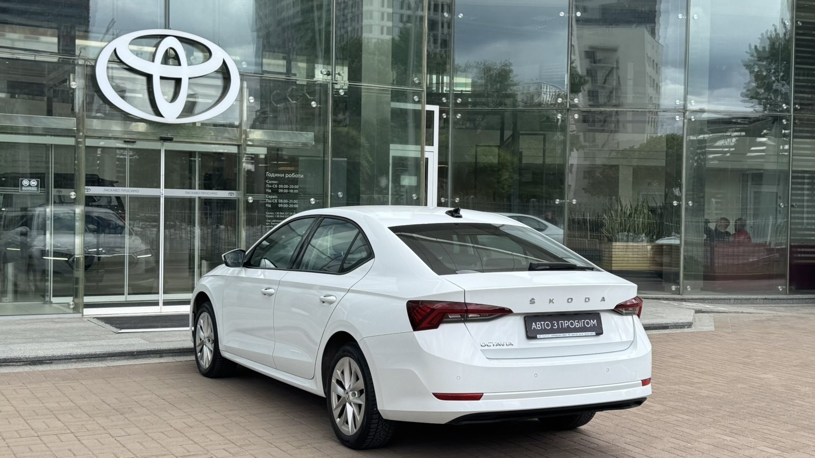 Інші авто SKODA OCTAVIA 2022 року з пробігом 103622 км, Седан, Тойота Центр Київ "Автосаміт Укравто", м.Київ - 1115400 ГРН | Фото № 2