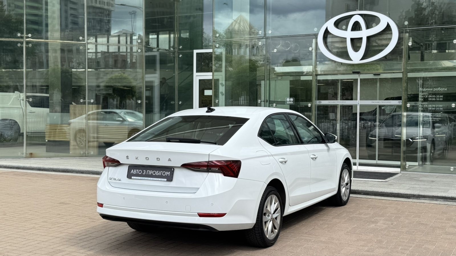 Інші авто SKODA OCTAVIA 2022 року з пробігом 103622 км, Седан, Тойота Центр Київ "Автосаміт Укравто", м.Київ - 1115400 ГРН | Фото № 16