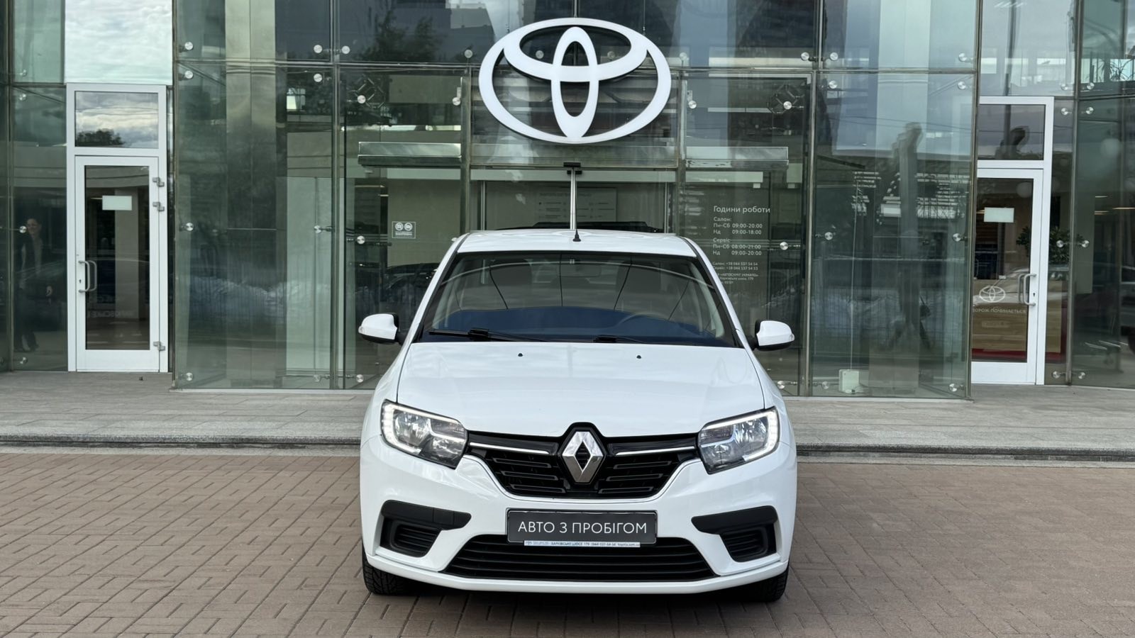 Інші авто RENAULT LOGAN 2021 року, Седан, Тойота Центр Київ "Автосаміт Укравто", м.Київ | Фото № 5 Інші авто RENAULT LOGAN 2021 року з пробігом 99937 км, Седан, Тойота Центр Київ "Автосаміт Укравто", м.Київ - 521950 ГРН | Фото № 5
