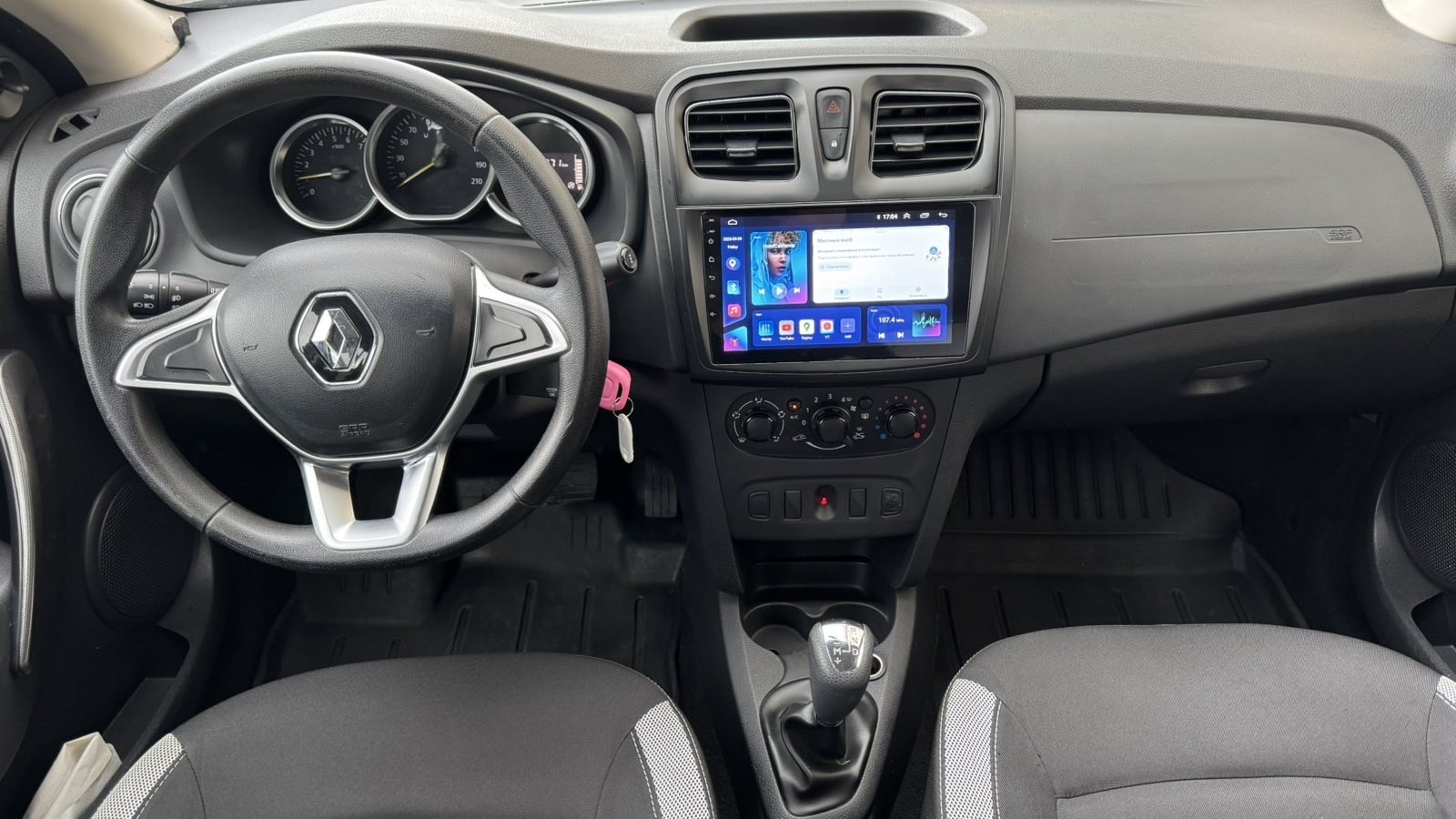 Інші авто RENAULT SANDERO 2017 року, Хетчбек, Тойота Центр Київ "Автосаміт Укравто", м.Київ | Фото № 8 Інші авто RENAULT SANDERO 2017 року з пробігом 92344 км, Хетчбек, Тойота Центр Київ "Автосаміт Укравто", м.Київ - 425830 ГРН | Фото № 8