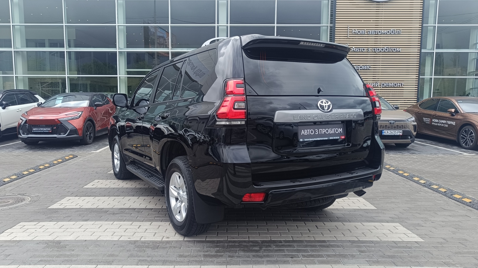 Toyota LAND CRUISER PRADO 2023 року з пробігом 180465 км, Універсал, Тойота Центр Київ "ВіДі Автострада", м.Київ - 1848000 ГРН | Фото № 2