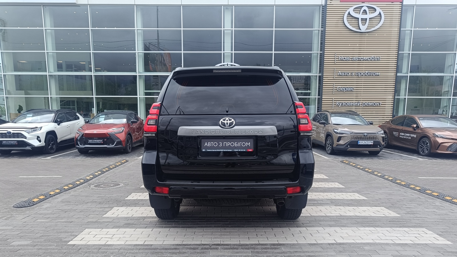 Toyota LAND CRUISER PRADO 2023 року з пробігом 180465 км, Універсал, Тойота Центр Київ "ВіДі Автострада", м.Київ - 1848000 ГРН | Фото № 4