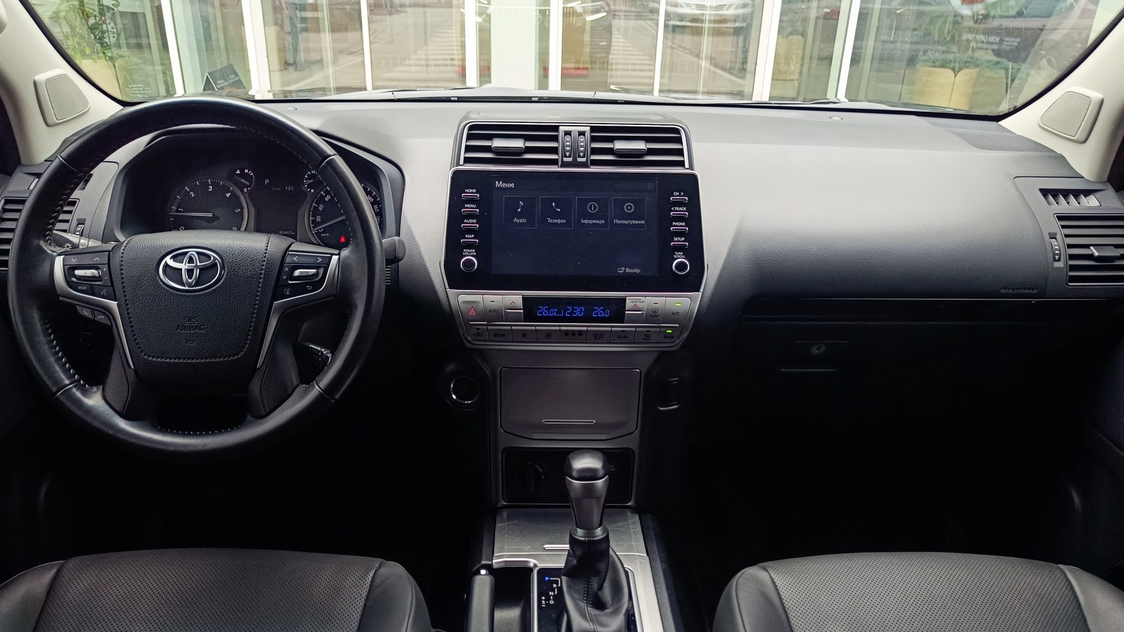 Toyota LAND CRUISER PRADO 2023 року з пробігом 180465 км, Універсал, Тойота Центр Київ "ВіДі Автострада", м.Київ - 1848000 ГРН | Фото № 8