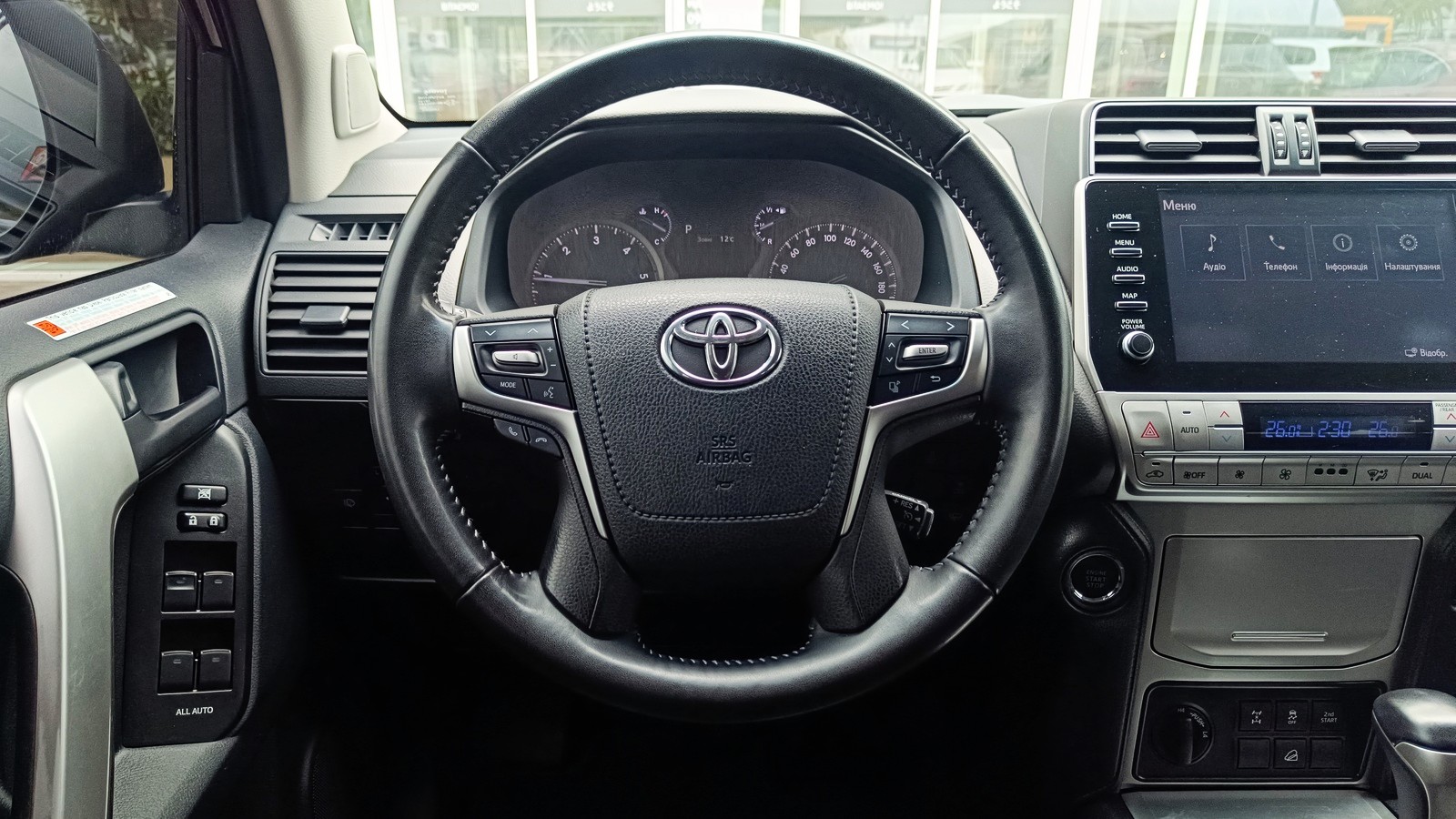 Toyota LAND CRUISER PRADO 2023 року з пробігом 180465 км, Універсал, Тойота Центр Київ "ВіДі Автострада", м.Київ - 1848000 ГРН | Фото № 9