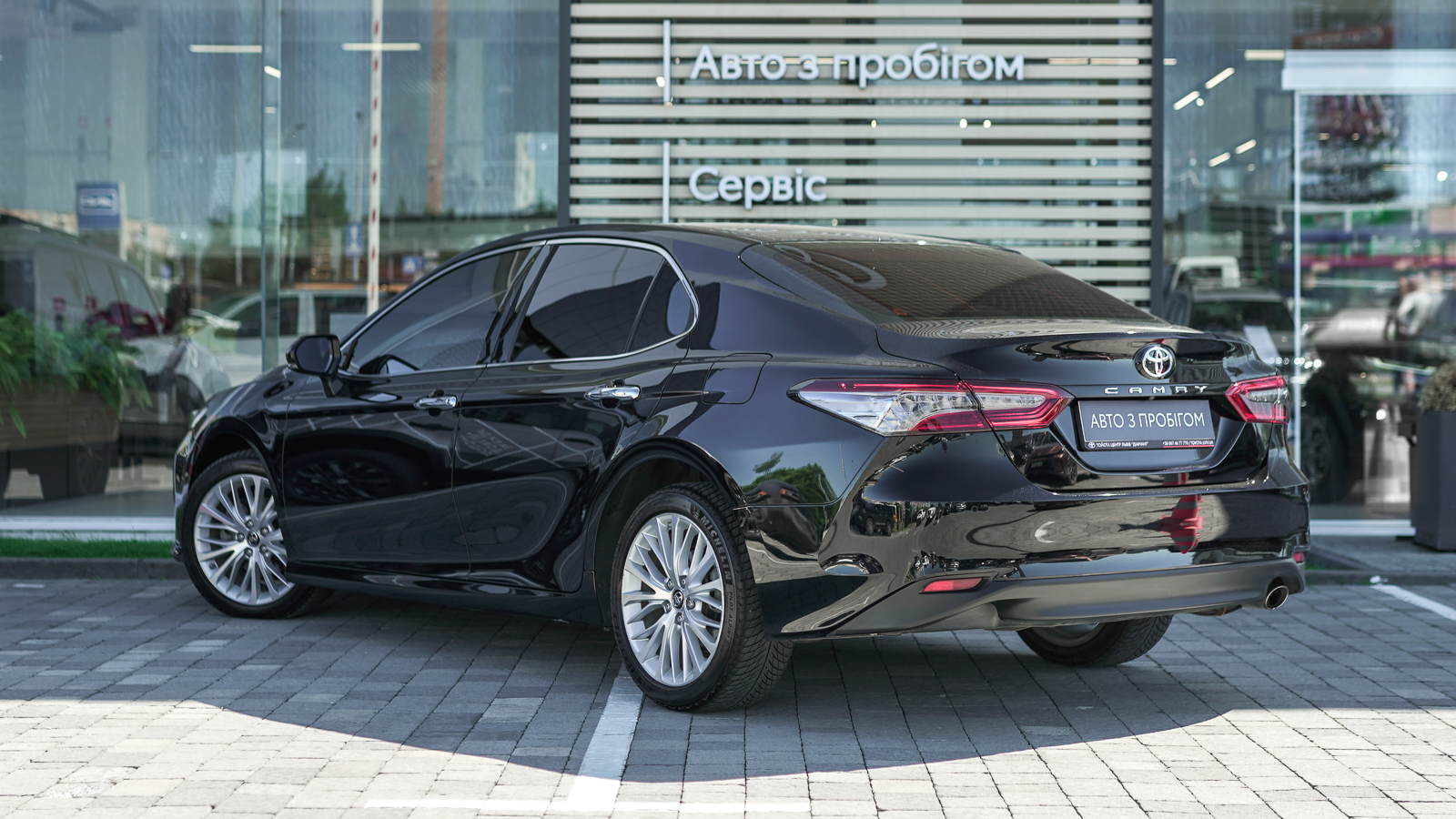 Toyota CAMRY 2018 року з пробігом 120627 км, Седан, Тойота Центр Львів "Діамант", м.Львів - 1080450 ГРН | Фото № 2