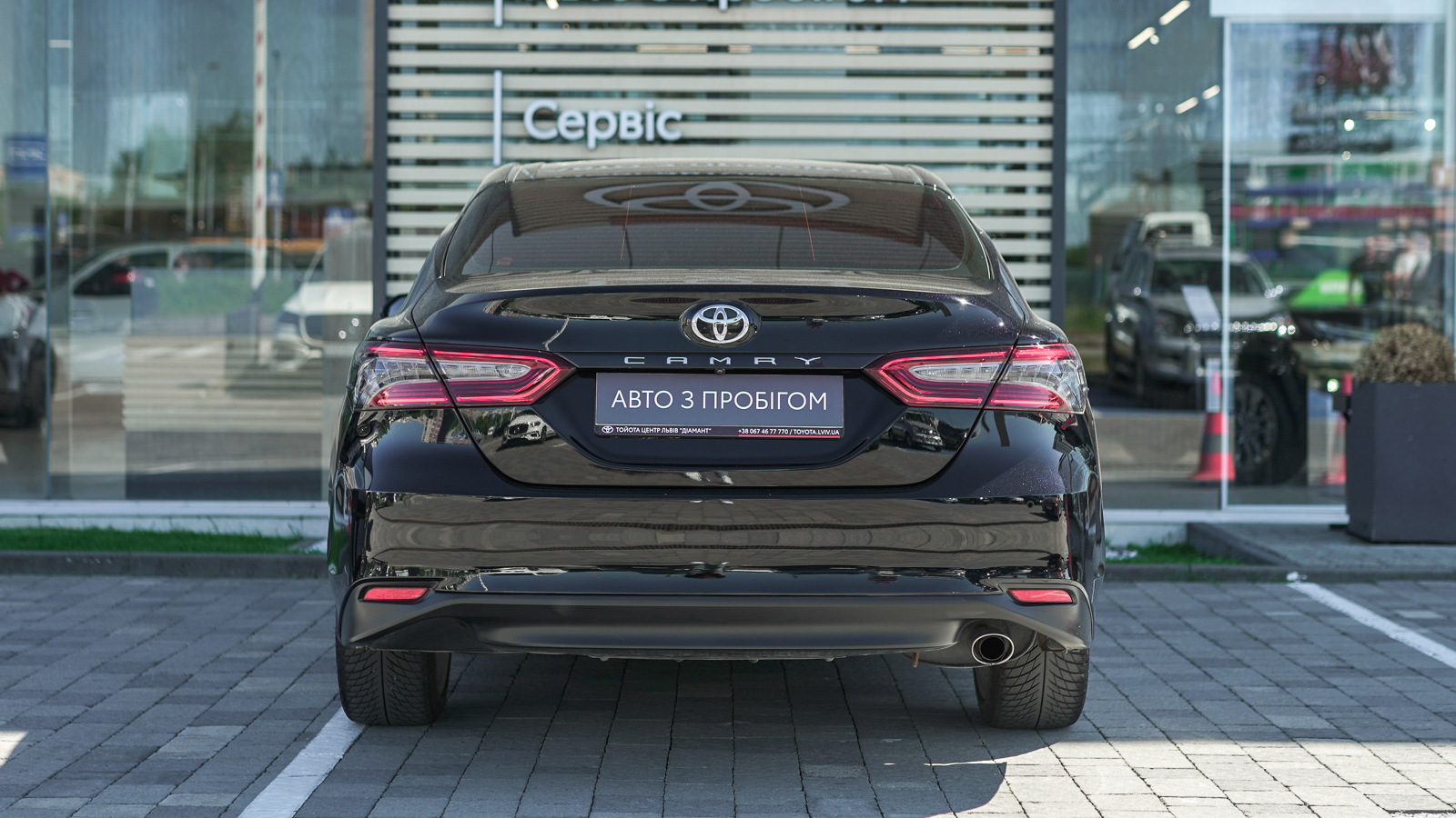 Toyota CAMRY 2018 року з пробігом 120627 км, Седан, Тойота Центр Львів "Діамант", м.Львів - 1080450 ГРН | Фото № 4