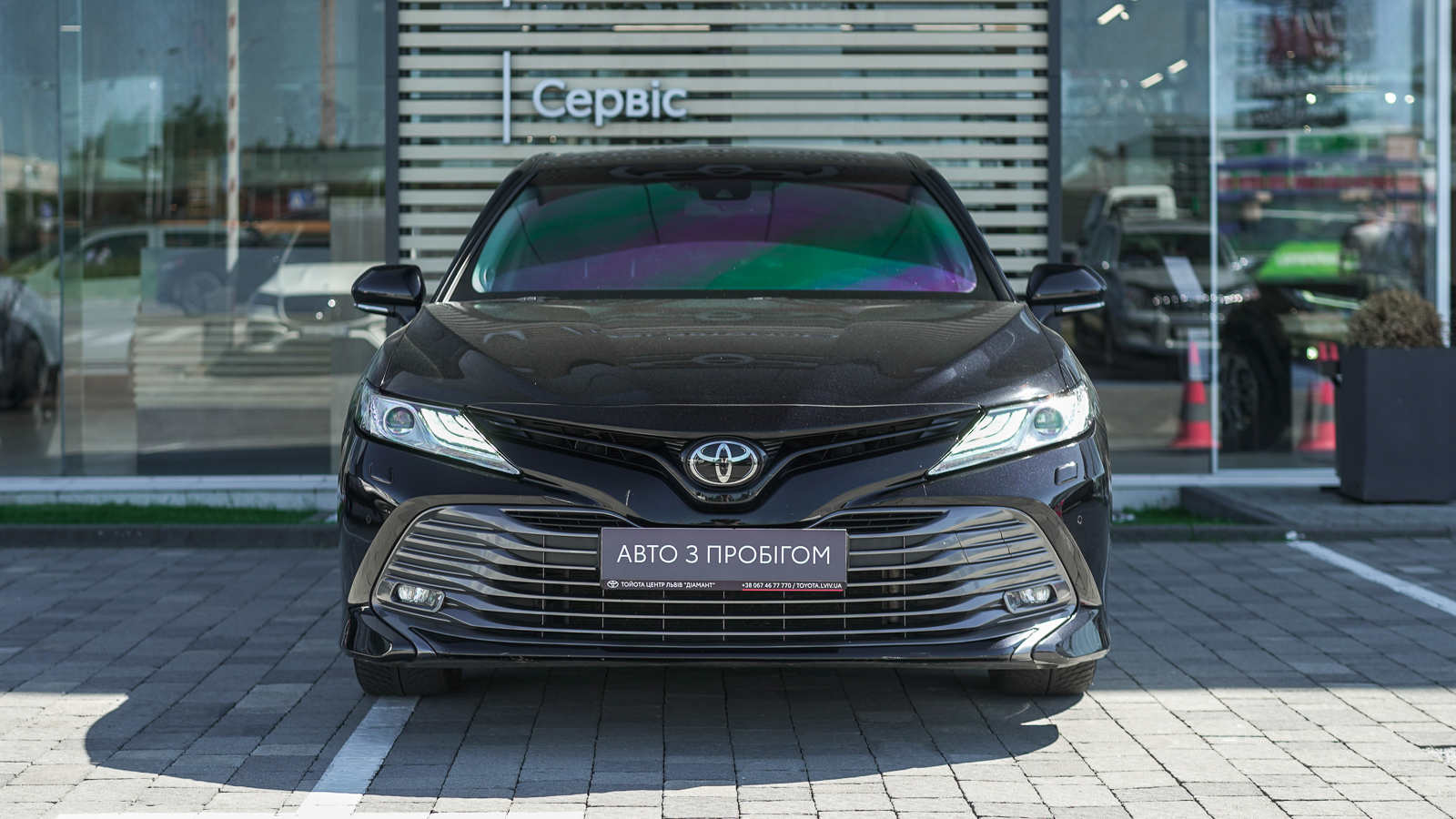 Toyota CAMRY 2018 року з пробігом 120627 км, Седан, Тойота Центр Львів "Діамант", м.Львів - 1080450 ГРН | Фото № 5