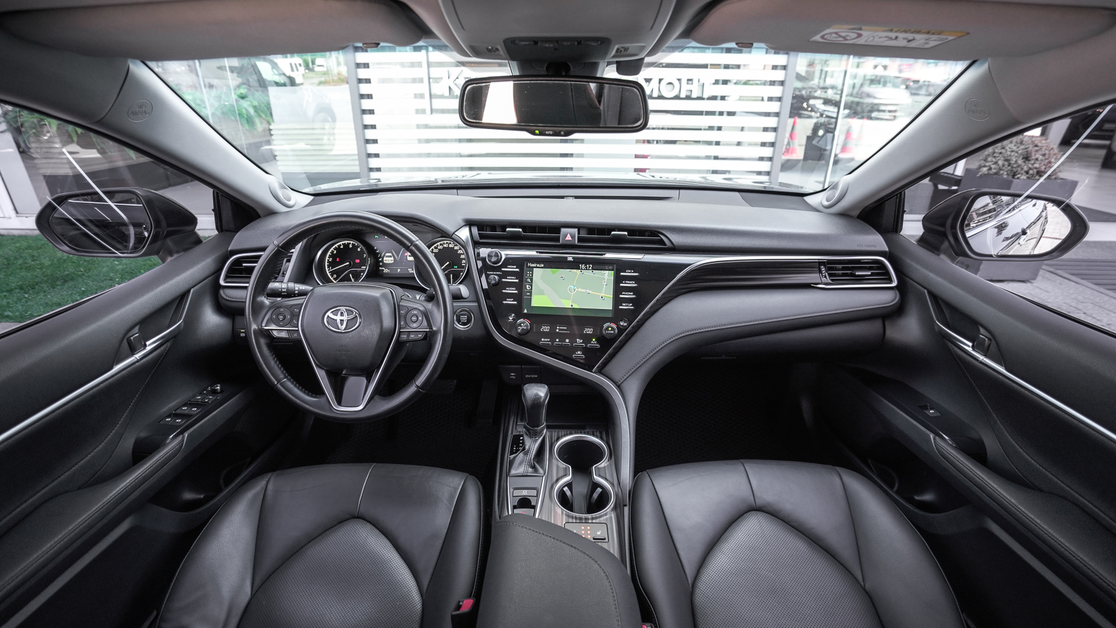 Toyota CAMRY 2018 року з пробігом 120627 км, Седан, Тойота Центр Львів "Діамант", м.Львів - 1080450 ГРН | Фото № 8