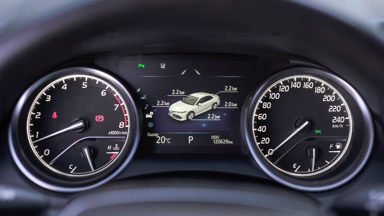 Toyota CAMRY 2018 року з пробігом 120627 км, Седан, Тойота Центр Львів "Діамант", м.Львів - 1080450 ГРН | Фото № 22