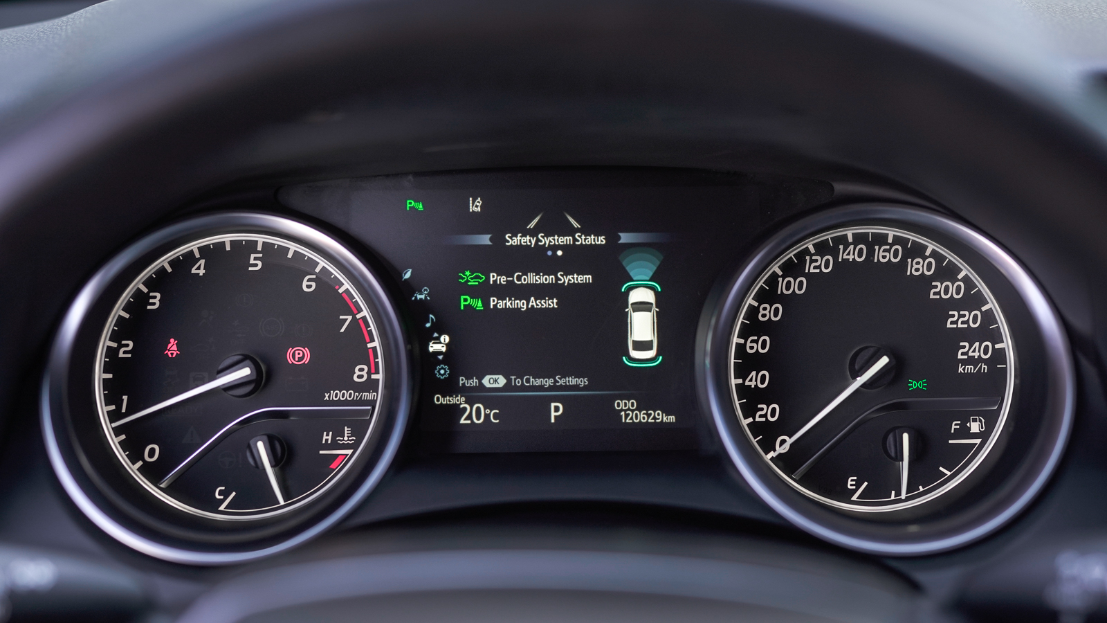 Toyota CAMRY 2018 року з пробігом 120627 км, Седан, Тойота Центр Львів "Діамант", м.Львів - 1080450 ГРН | Фото № 23