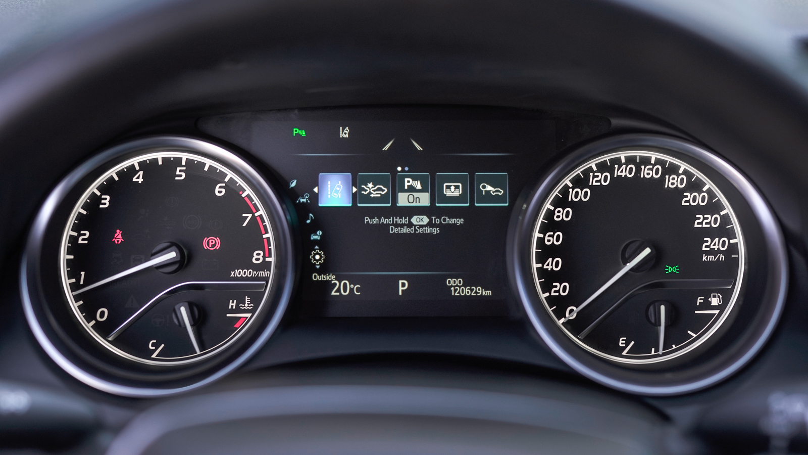 Toyota CAMRY 2018 року з пробігом 120627 км, Седан, Тойота Центр Львів "Діамант", м.Львів - 1080450 ГРН | Фото № 24