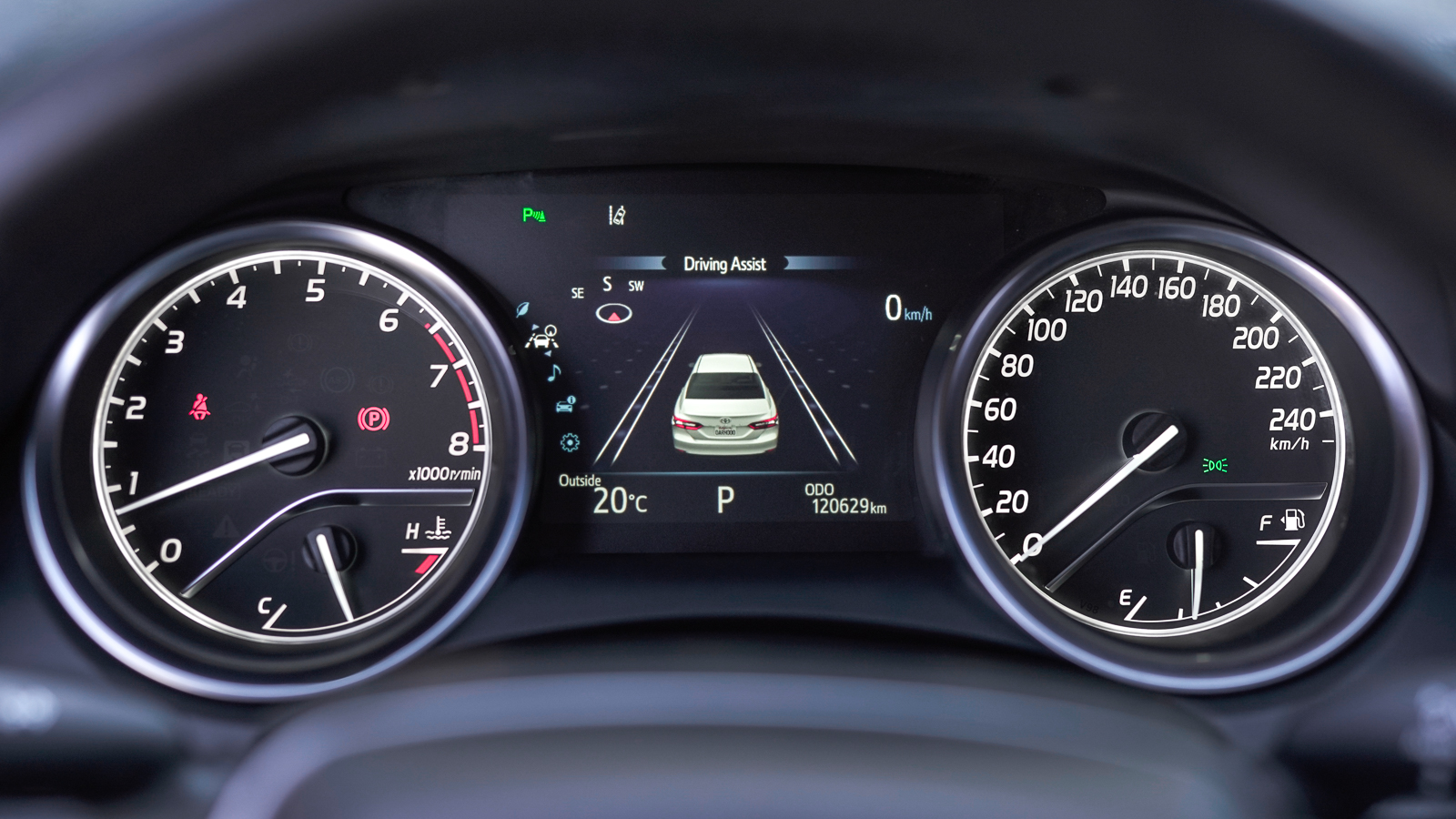 Toyota CAMRY 2018 року з пробігом 120627 км, Седан, Тойота Центр Львів "Діамант", м.Львів - 1080450 ГРН | Фото № 25