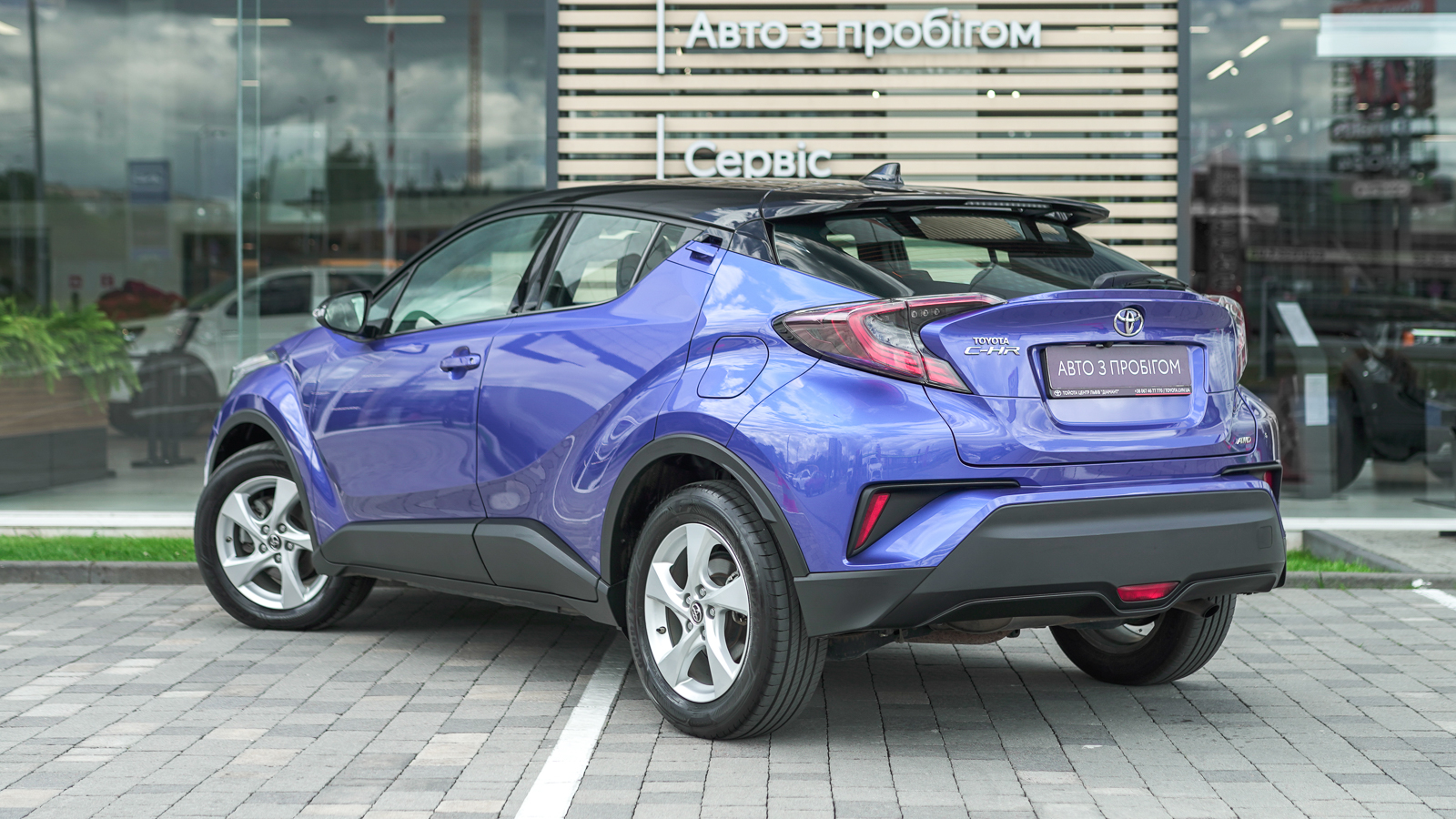 Toyota C-HR 2017 року з пробігом 100211 км, Хетчбек, Тойота Центр Львів "Діамант", м.Львів - 749700 ГРН | Фото № 2