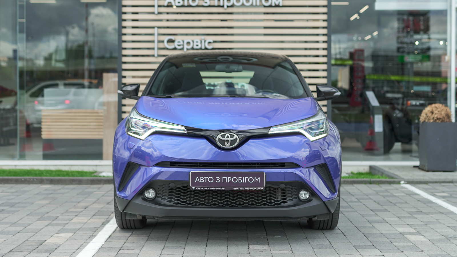 Toyota C-HR 2017 року з пробігом 100211 км, Хетчбек, Тойота Центр Львів "Діамант", м.Львів - 749700 ГРН | Фото № 5