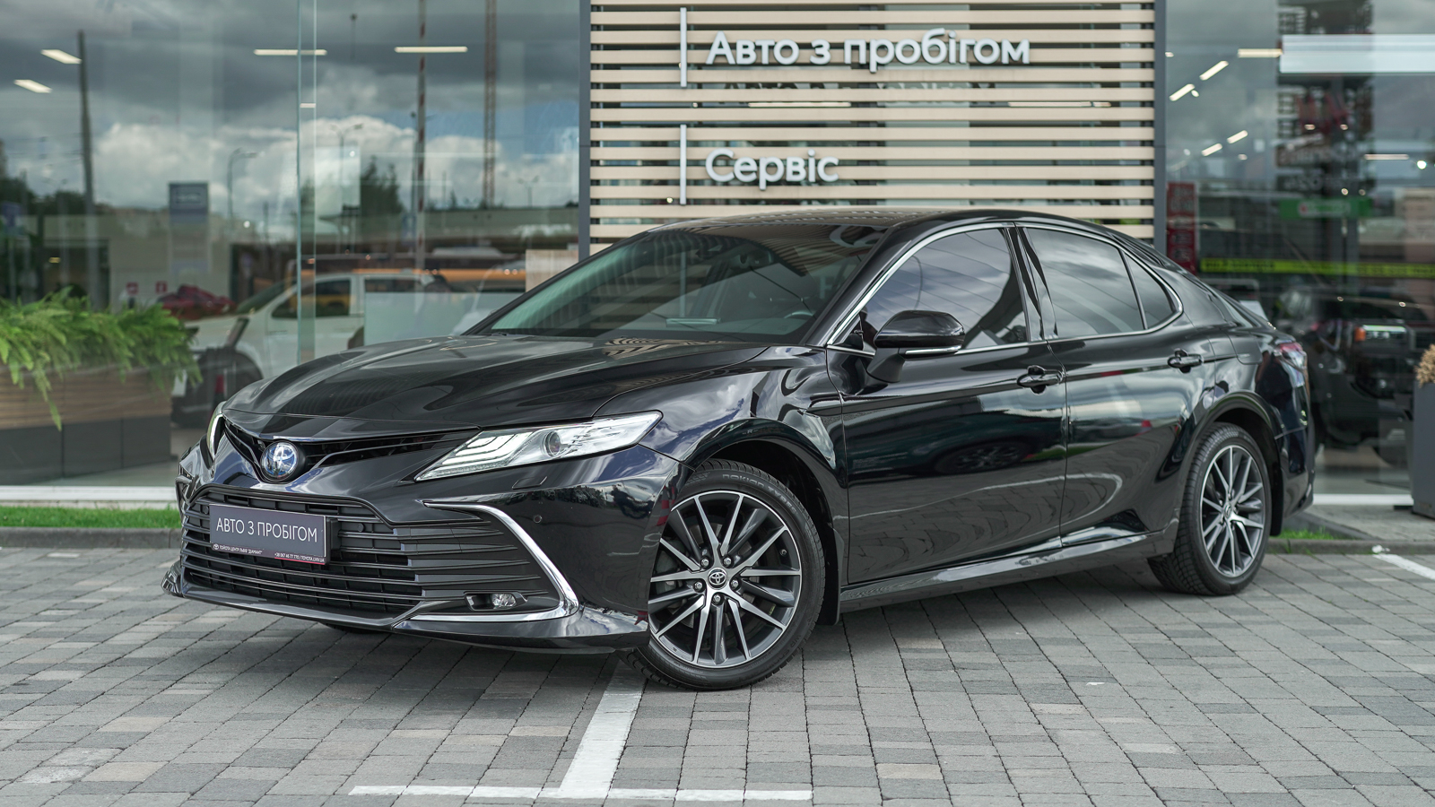 Toyota CAMRY 2021 року з пробігом 83041 км, Седан, Тойота Центр Львів "Діамант", м.Львів - 1411200 ГРН | Фото № 1