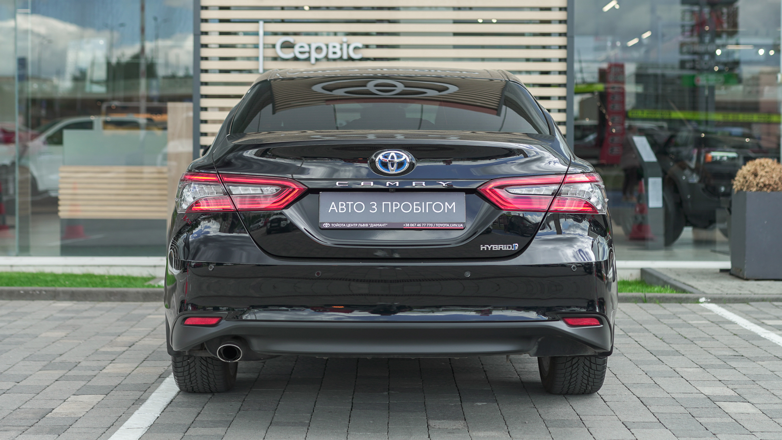 Toyota CAMRY 2021 року з пробігом 83041 км, Седан, Тойота Центр Львів "Діамант", м.Львів - 1411200 ГРН | Фото № 4