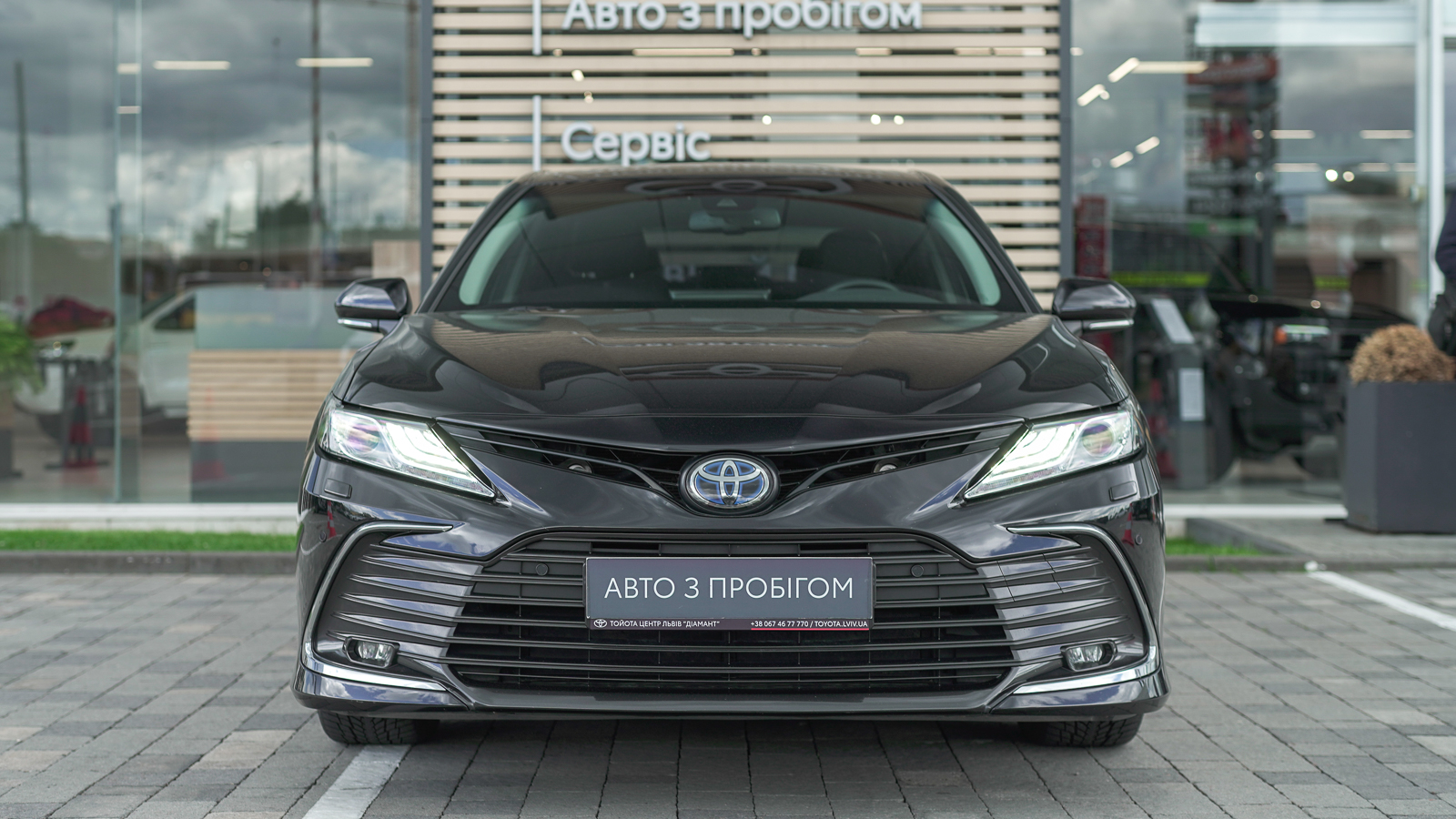 Toyota CAMRY 2021 року з пробігом 83041 км, Седан, Тойота Центр Львів "Діамант", м.Львів - 1411200 ГРН | Фото № 5
