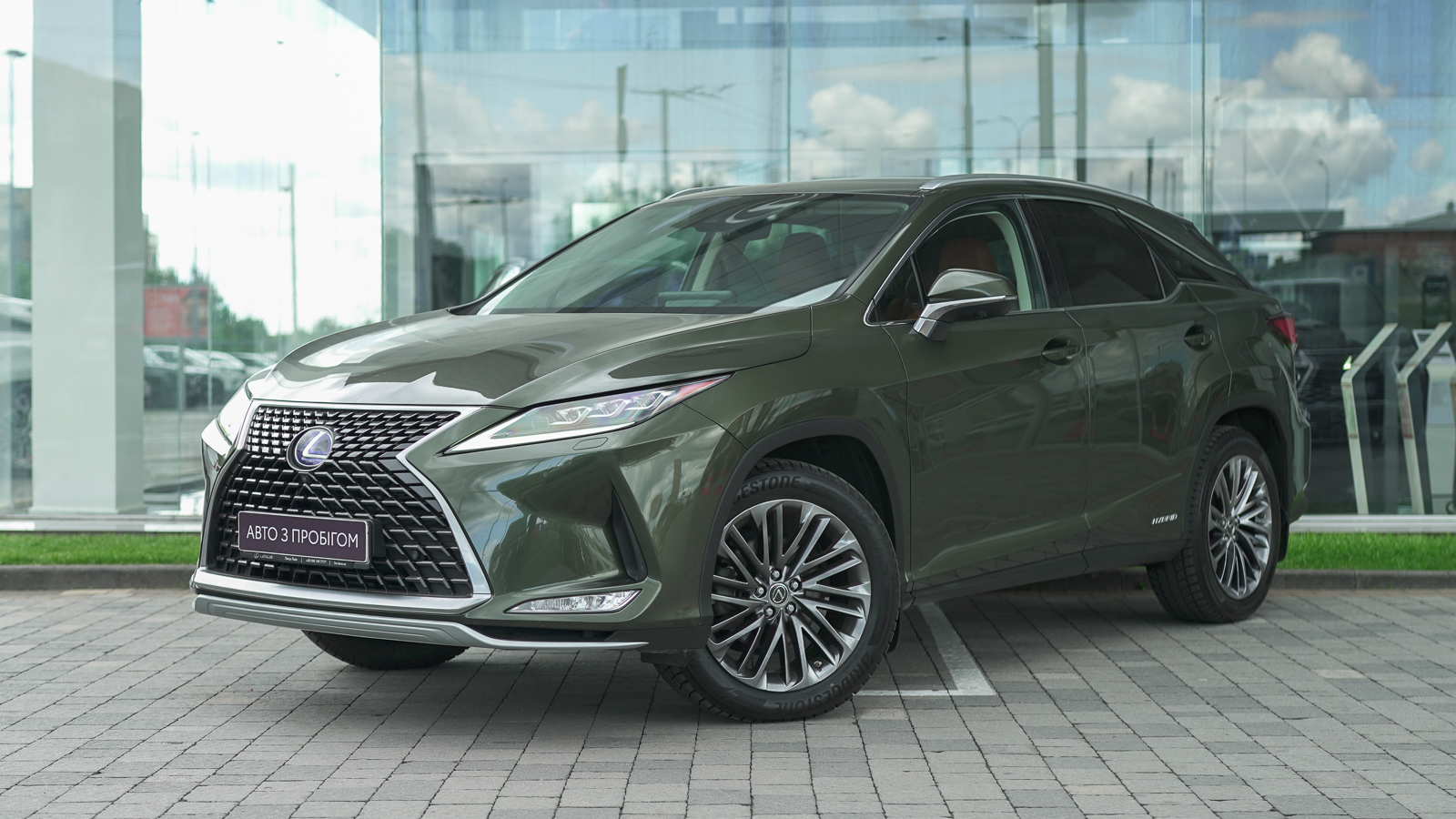 Lexus RX 450h 2019 року з пробігом 109595 км, Універсал, Лексус Львів, м.Львів - 2293200 ГРН | Фото № 1