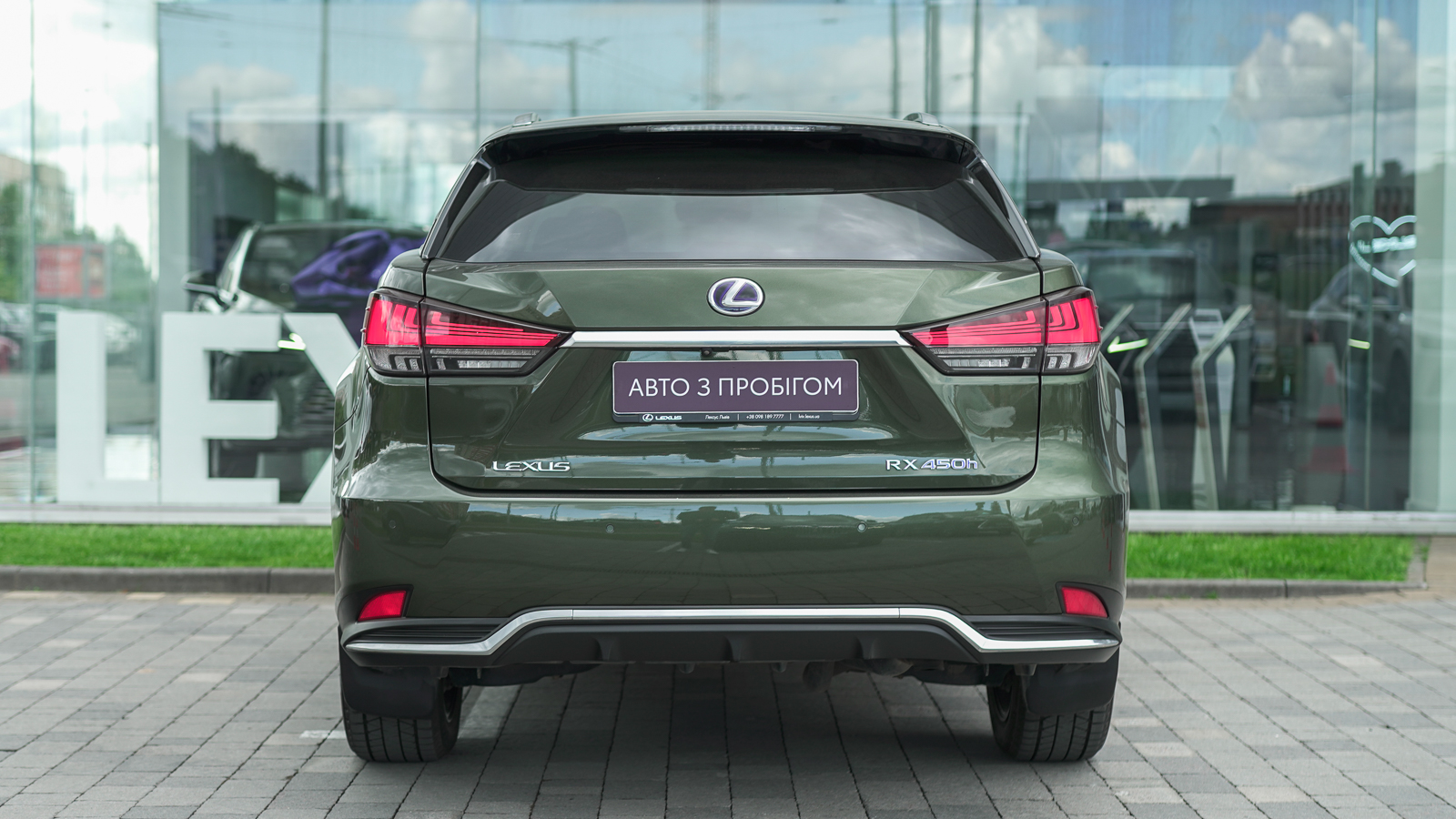 Lexus RX 450h 2019 року з пробігом 109595 км, Універсал, Лексус Львів, м.Львів - 2293200 ГРН | Фото № 4