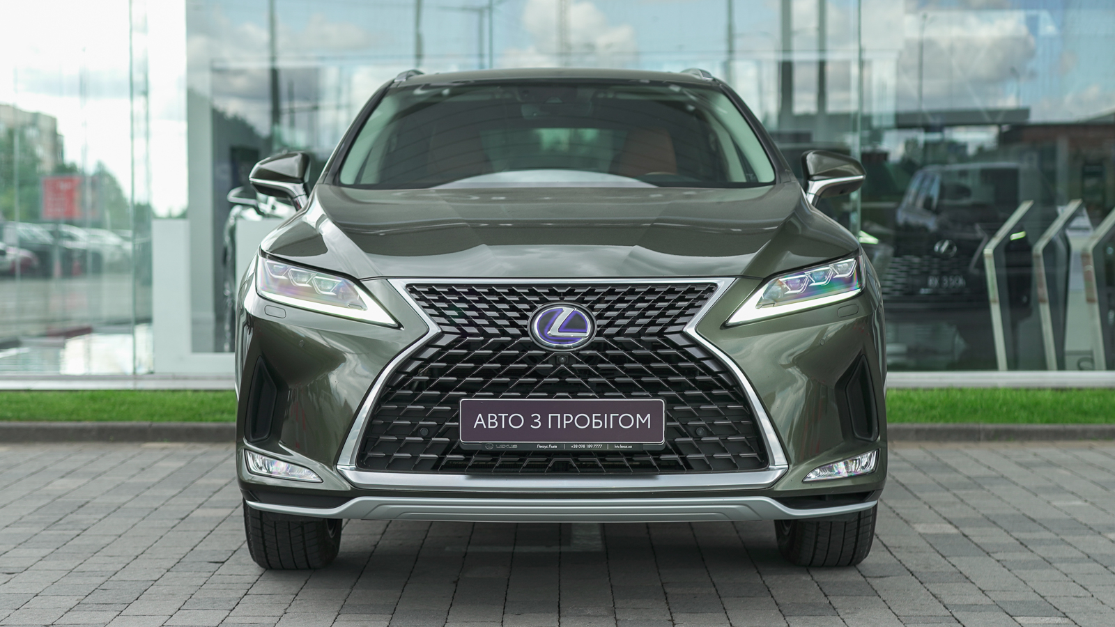 Lexus RX 450h 2019 року з пробігом 109595 км, Універсал, Лексус Львів, м.Львів - 2293200 ГРН | Фото № 5
