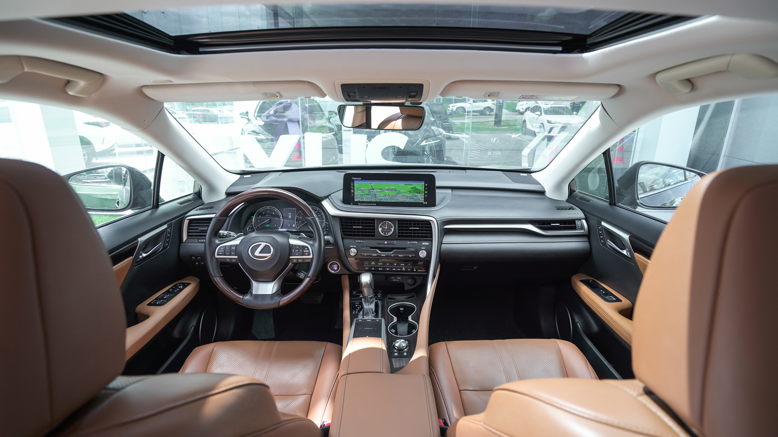 Lexus RX 450h 2019 року з пробігом 109595 км, Універсал, Лексус Львів, м.Львів - 2293200 ГРН | Фото № 8