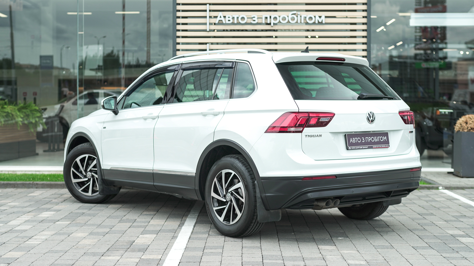 Інші авто VOLKSWAGEN TIGUAN 2019 року з пробігом 92141 км, Універсал, Тойота Центр Львів "Діамант", м.Львів - 1146600 ГРН | Фото № 2