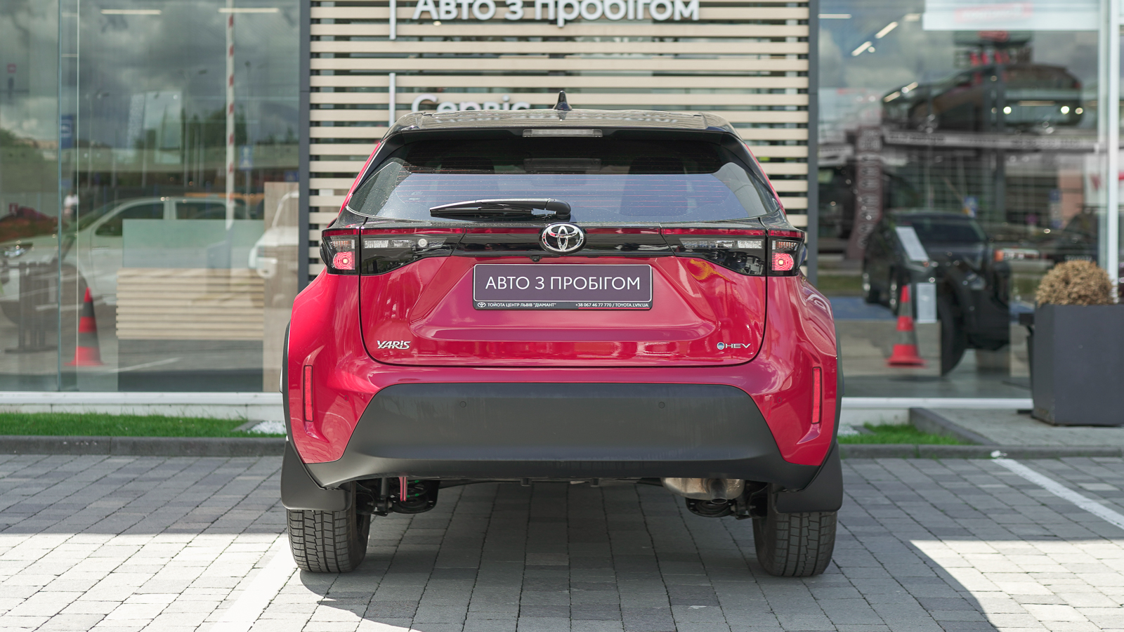 Toyota YARIS CROSS 2024 року з пробігом 15931 км, Універсал, Тойота Центр Львів "Діамант", м.Львів - 1234800 ГРН | Фото № 4