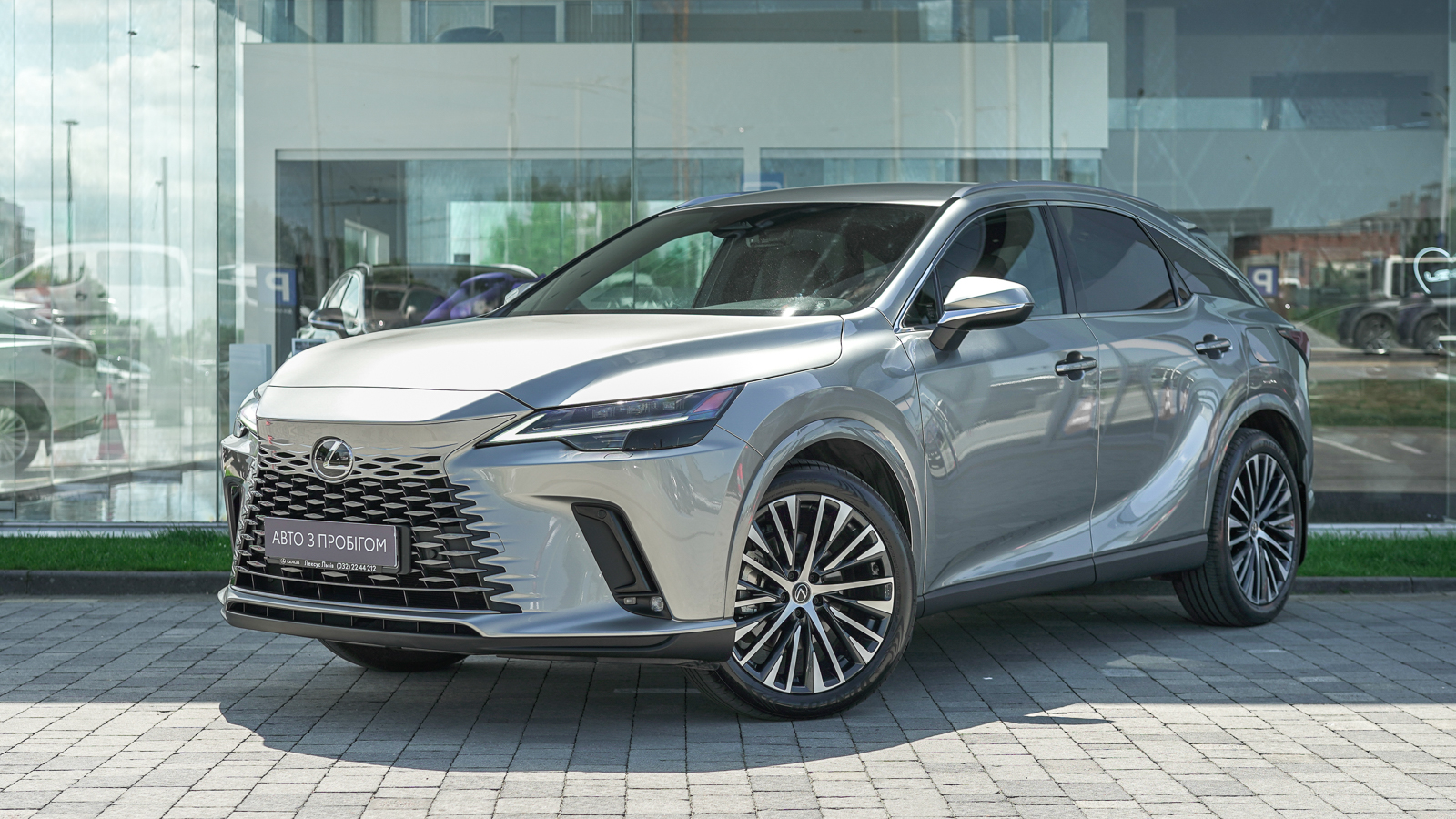 Lexus RX 2025 року, Універсал, Лексус Львів, м.Львів | Фото № 1 Lexus RX 2025 року з пробігом 14987 км, Універсал, Лексус Львів, м.Львів - 3307500 ГРН | Фото № 1