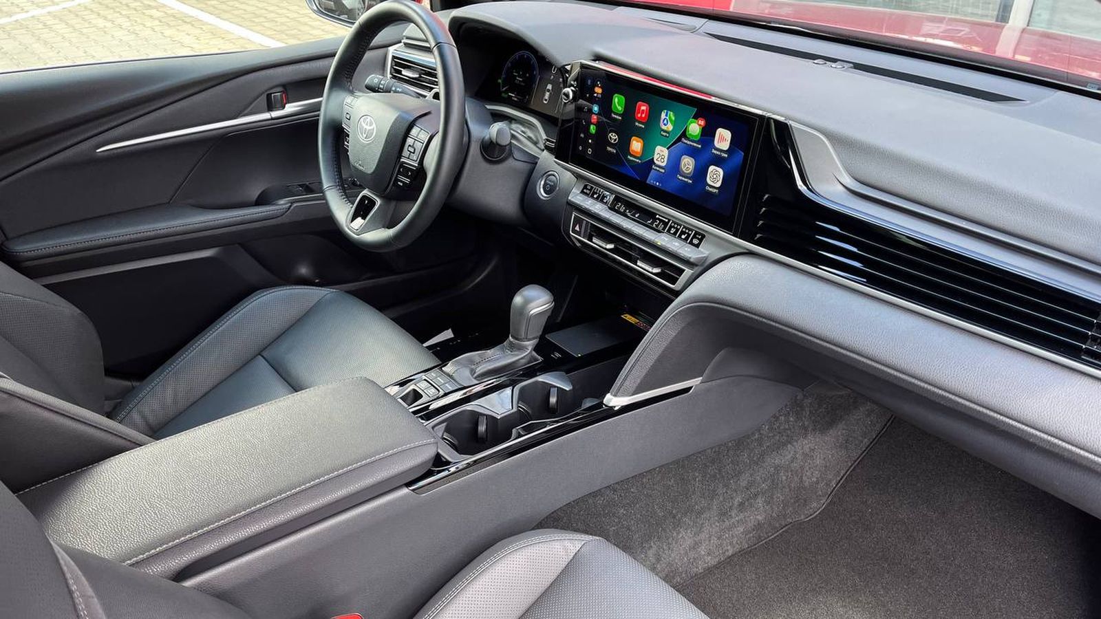 Toyota CAMRY 2024 року з пробігом 31886 км, Седан, Тойота Центр Хмельницький "Гранд Мотор", м.Хмельницький - 2017925 ГРН | Фото № 6