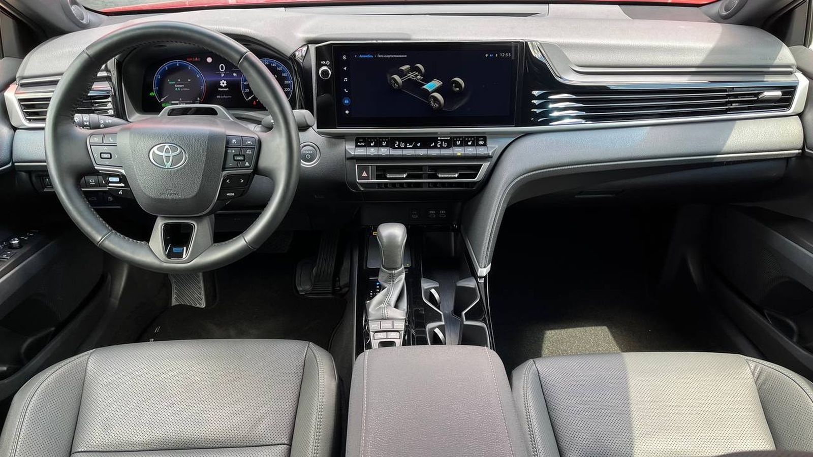 Toyota CAMRY 2024 року з пробігом 31886 км, Седан, Тойота Центр Хмельницький "Гранд Мотор", м.Хмельницький - 2017925 ГРН | Фото № 8