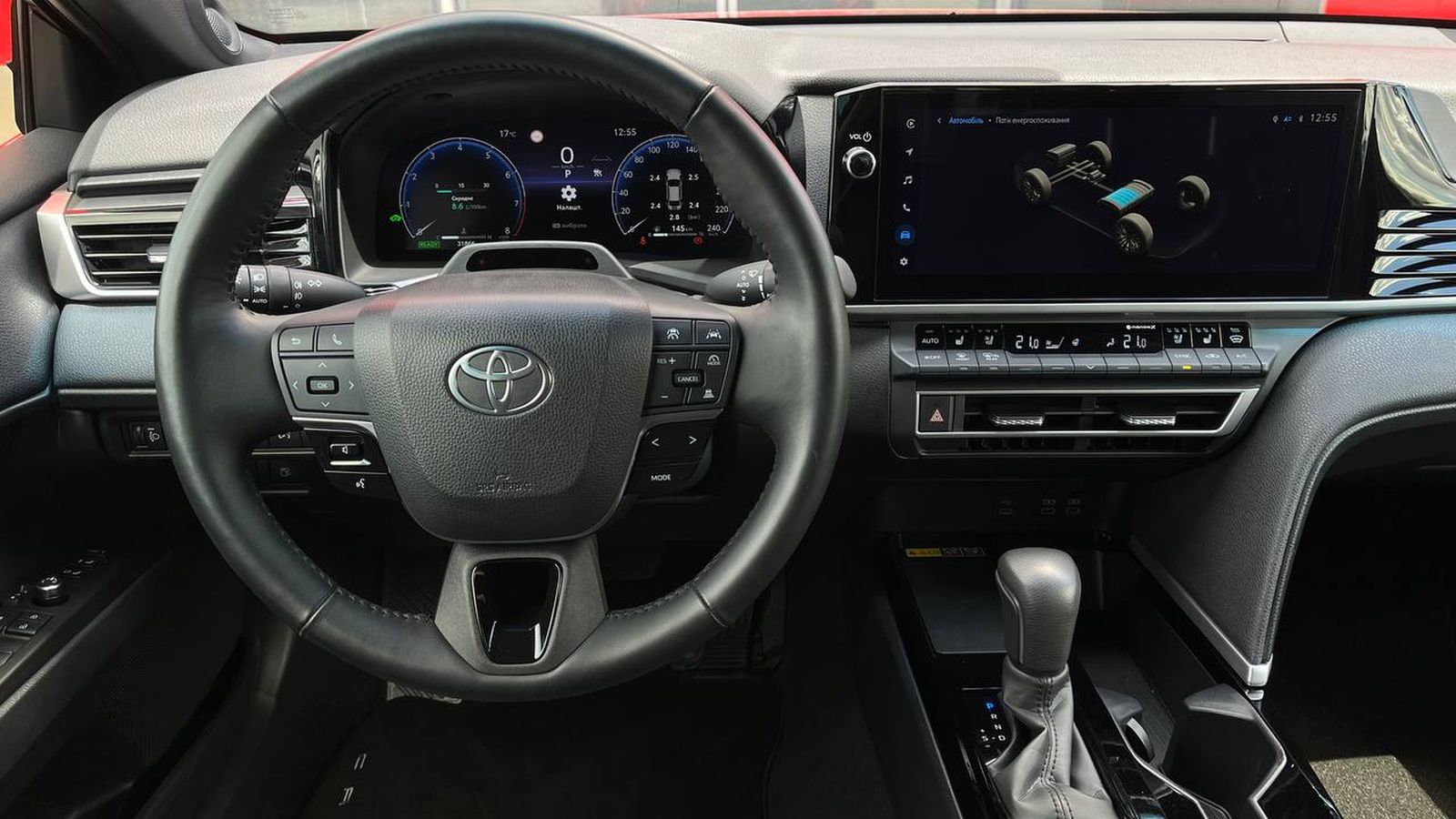 Toyota CAMRY 2024 року з пробігом 31886 км, Седан, Тойота Центр Хмельницький "Гранд Мотор", м.Хмельницький - 2017925 ГРН | Фото № 9