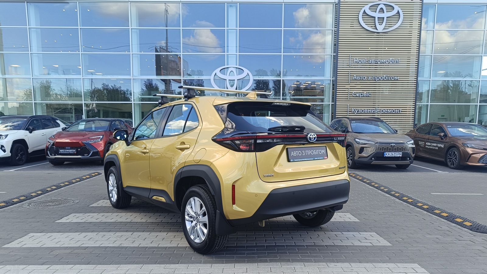 Toyota YARIS CROSS 2024 року з пробігом 8813 км, Хетчбек, Тойота Центр Київ "ВіДі Автострада", м.Київ - 1310000 ГРН | Фото № 2