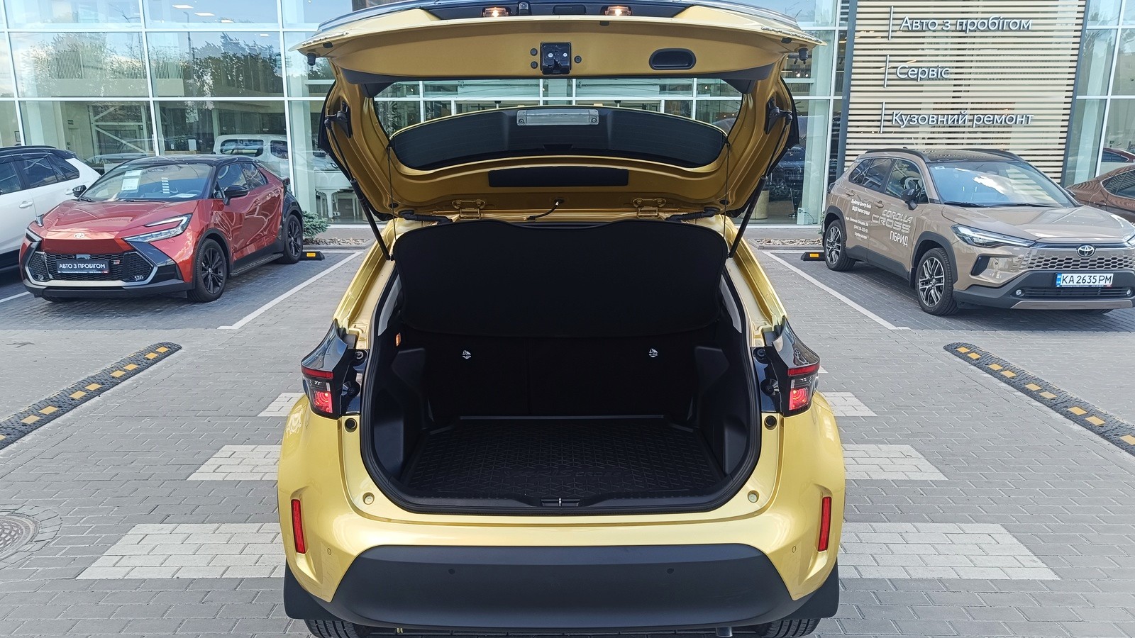 Toyota YARIS CROSS 2024 року з пробігом 8813 км, Хетчбек, Тойота Центр Київ "ВіДі Автострада", м.Київ - 1310000 ГРН | Фото № 10