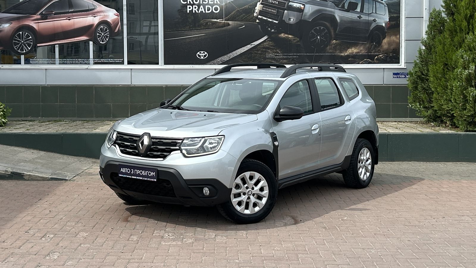 Інші авто RENAULT DUSTER 2021 року з пробігом 198580 км, Універсал, Тойота Центр Чернівці "Олімп-Моторс", м.Чернівці - 705000 ГРН | Фото № 1