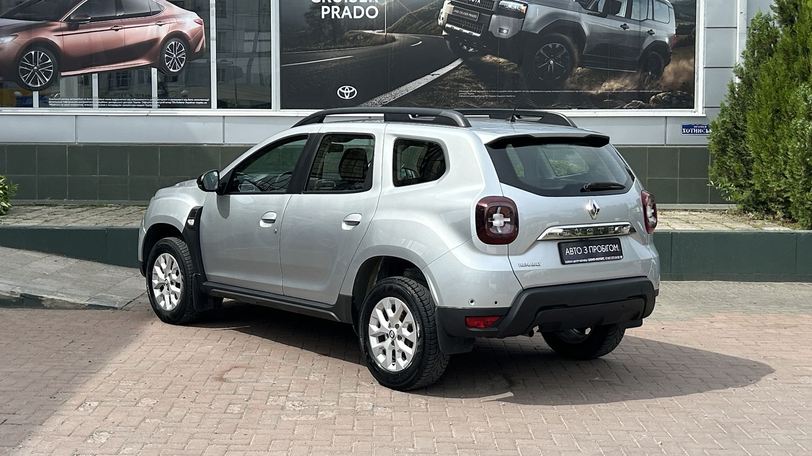 Інші авто RENAULT DUSTER 2021 року з пробігом 198580 км, Універсал, Тойота Центр Чернівці "Олімп-Моторс", м.Чернівці - 705000 ГРН | Фото № 2