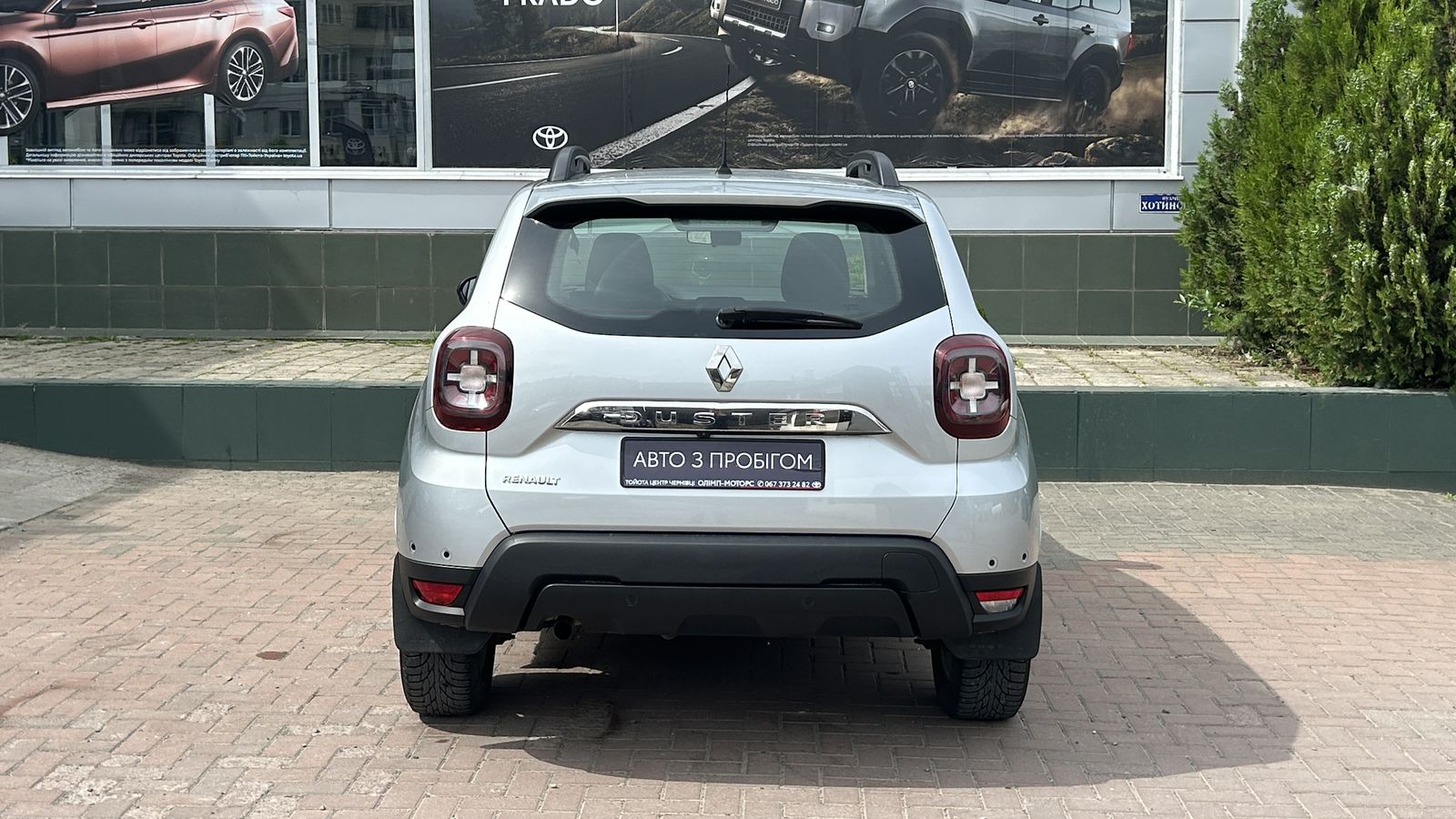 Інші авто RENAULT DUSTER 2021 року з пробігом 198580 км, Універсал, Тойота Центр Чернівці "Олімп-Моторс", м.Чернівці - 705000 ГРН | Фото № 4