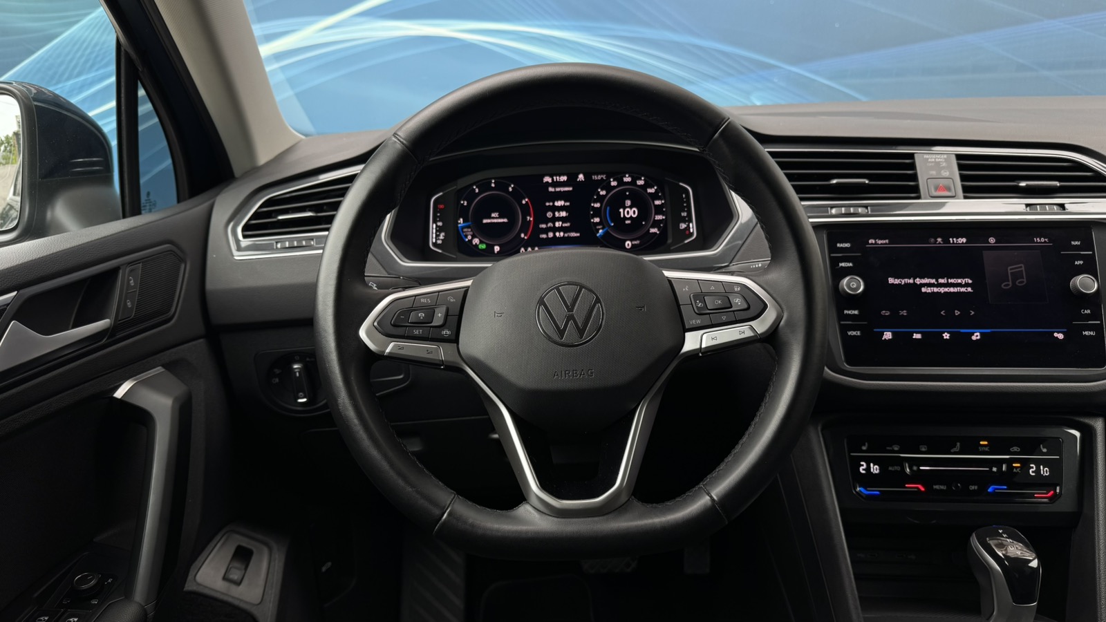Інші авто VOLKSWAGEN TIGUAN 2021 року з пробігом 83543 км, Універсал, Тойота Центр Одеса "ВіДі Пальміра", м.Одеса - 1331000 ГРН | Фото № 9