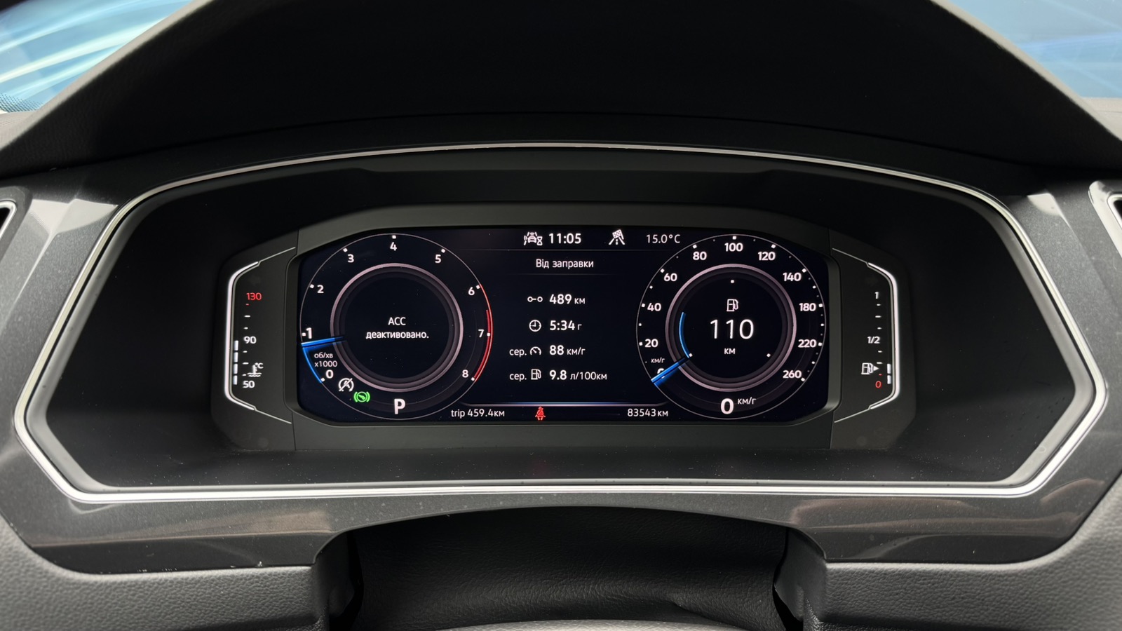 Інші авто VOLKSWAGEN TIGUAN 2021 року з пробігом 83543 км, Універсал, Тойота Центр Одеса "ВіДі Пальміра", м.Одеса - 1331000 ГРН | Фото № 11