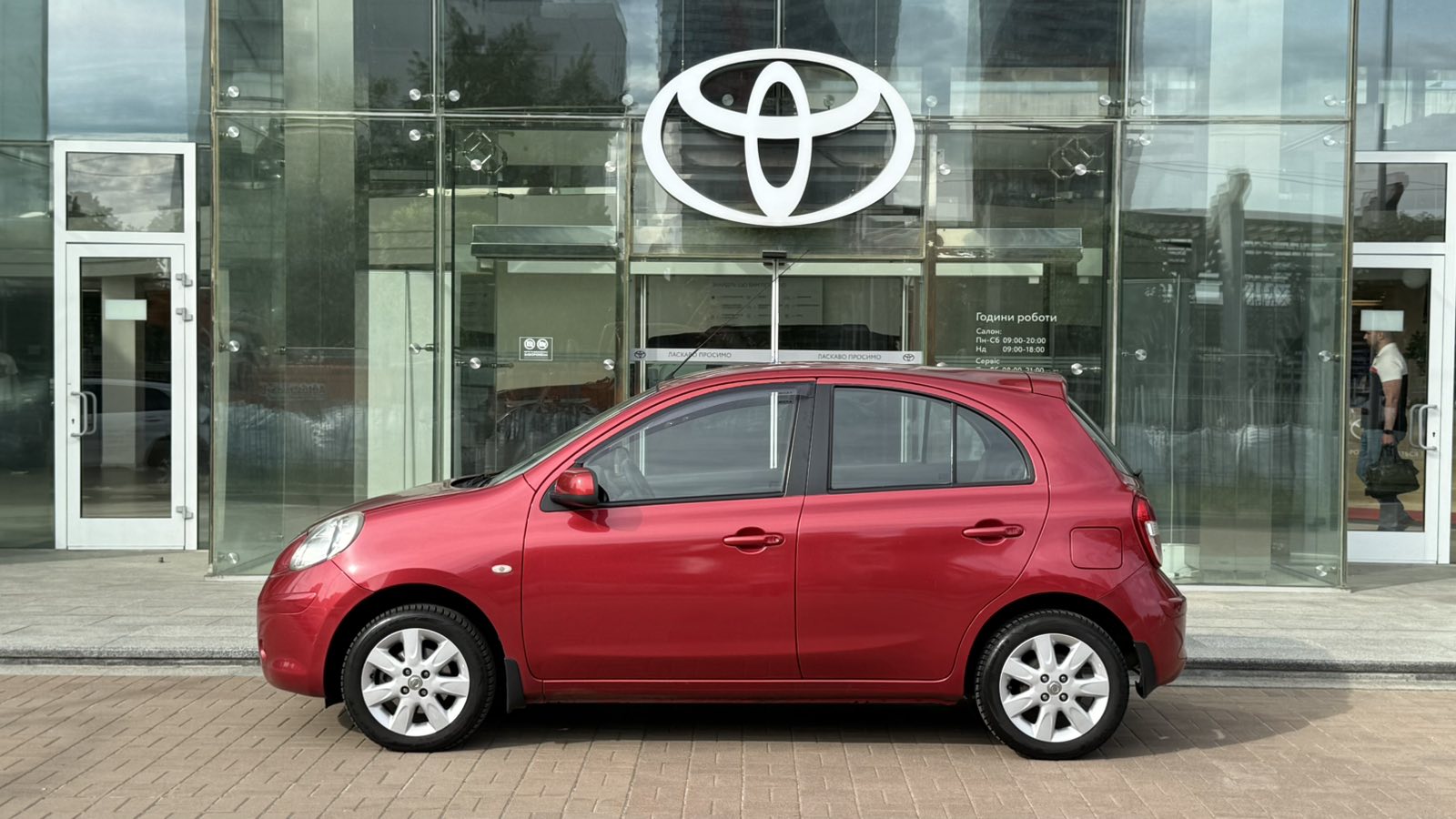 Інші авто NISSAN MICRA 2013 року з пробігом 55634 км, Хетчбек, Тойота Центр Київ "Автосаміт Укравто", м.Київ - 365000 ГРН | Фото № 3