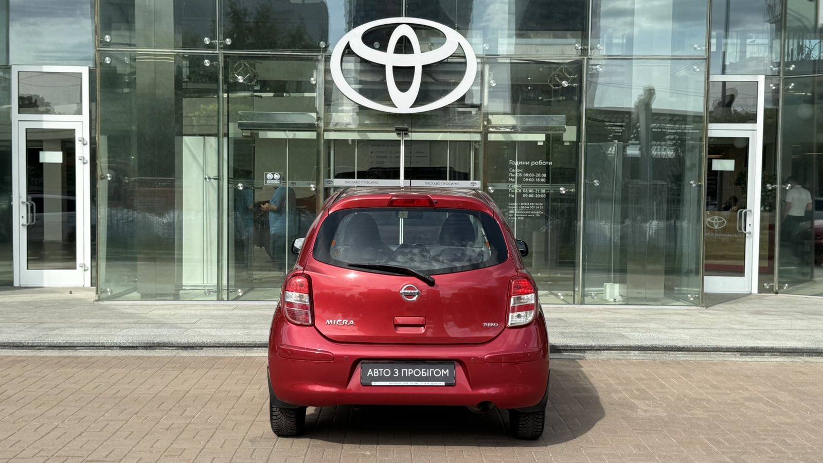 Інші авто NISSAN MICRA 2013 року з пробігом 55634 км, Хетчбек, Тойота Центр Київ "Автосаміт Укравто", м.Київ - 365000 ГРН | Фото № 4