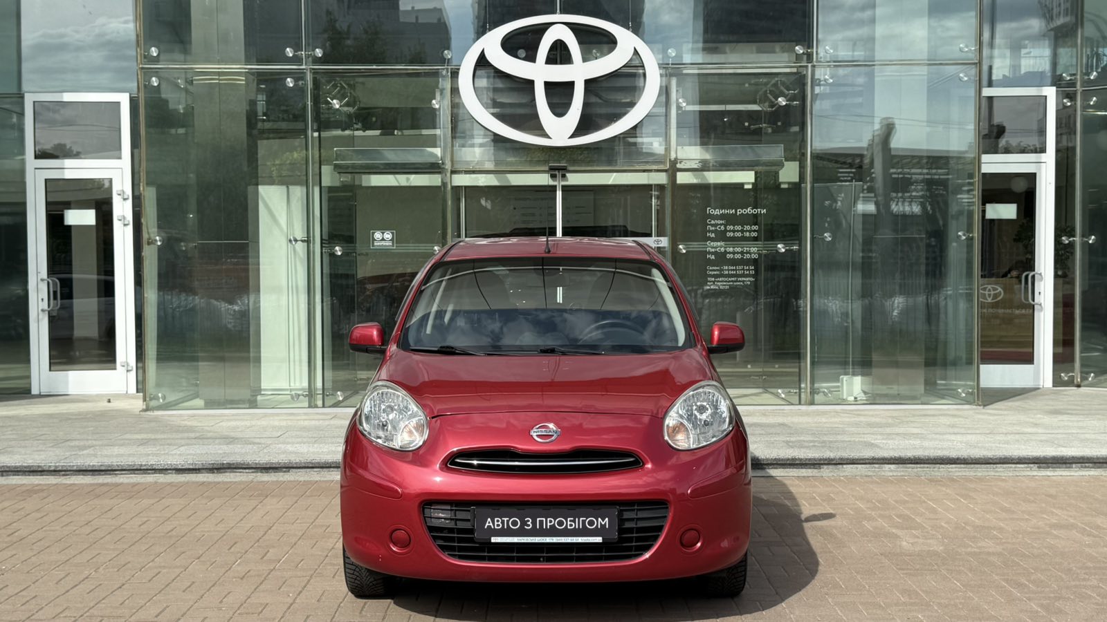 Інші авто NISSAN MICRA 2013 року з пробігом 55634 км, Хетчбек, Тойота Центр Київ "Автосаміт Укравто", м.Київ - 365000 ГРН | Фото № 5